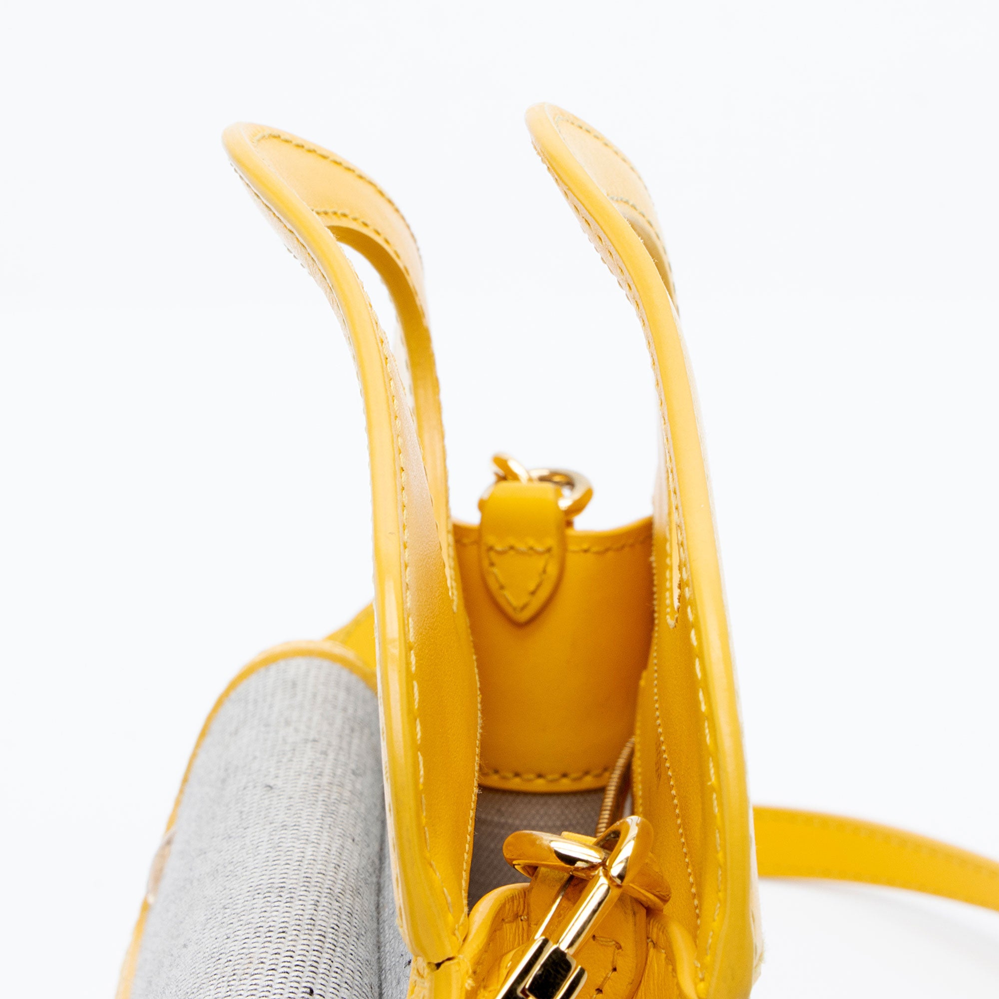 Burberry Canvas Horseferry Mini Pocket Tote
