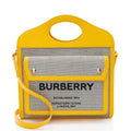 Burberry Canvas Horseferry Mini Pocket Tote