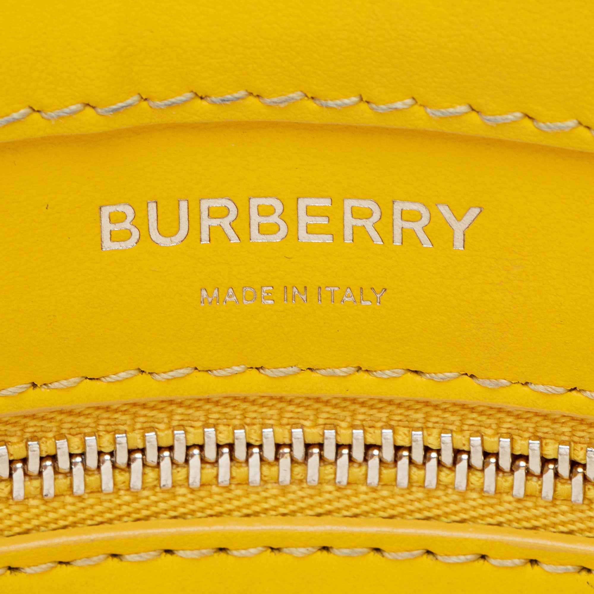Burberry Canvas Horseferry Mini Pocket Tote