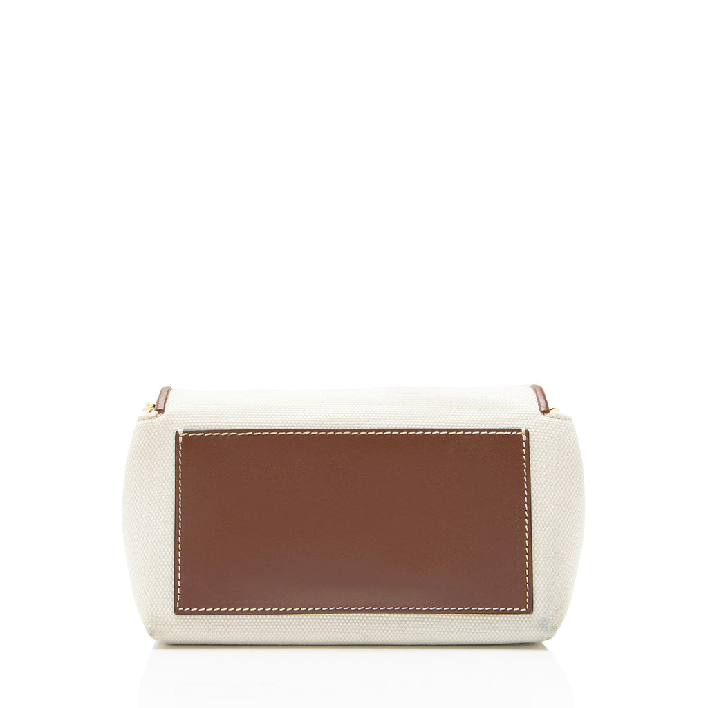 Burberry Canvas Horseferry Small Crossbody