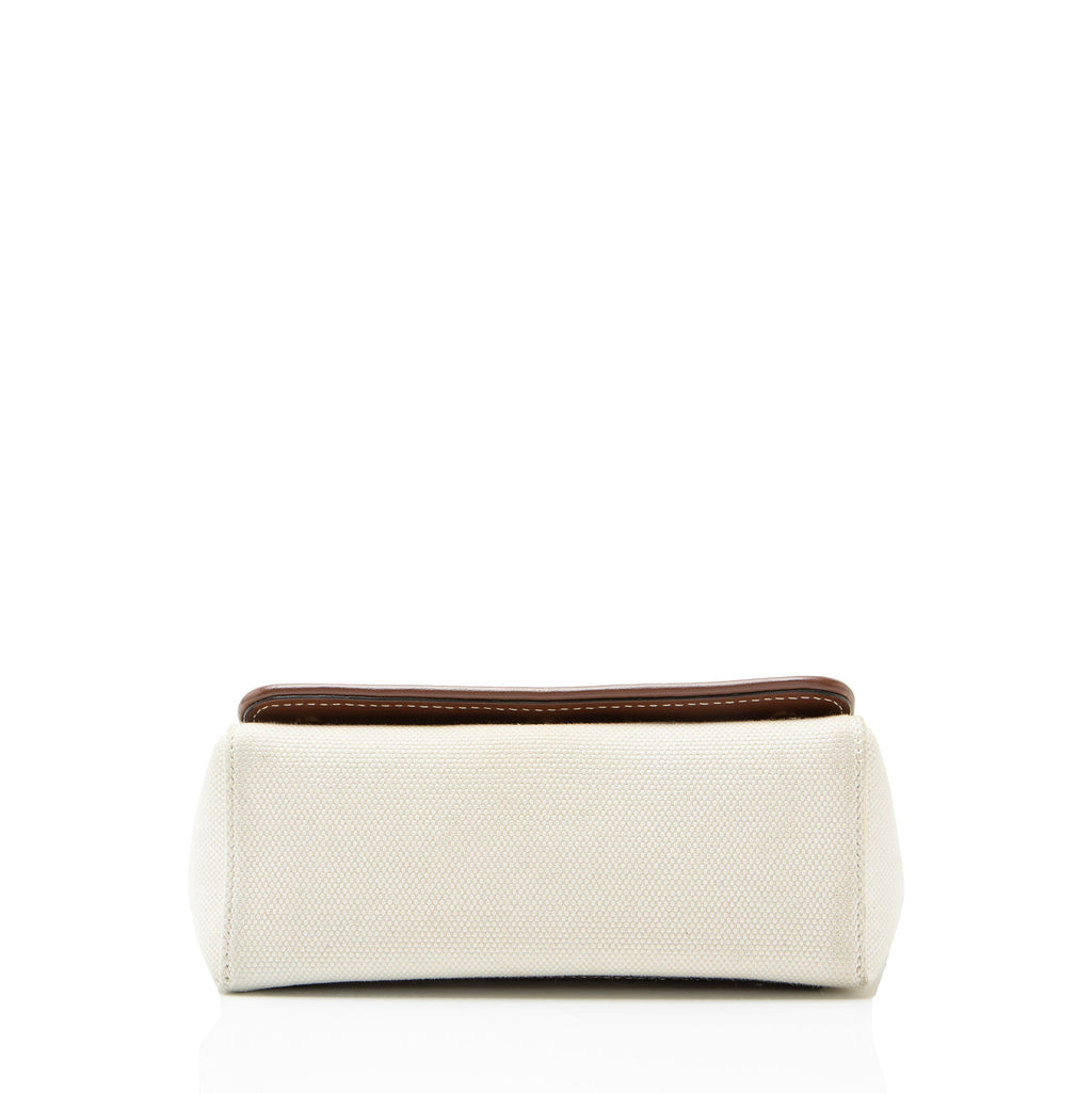 Burberry Canvas Horseferry Small Crossbody