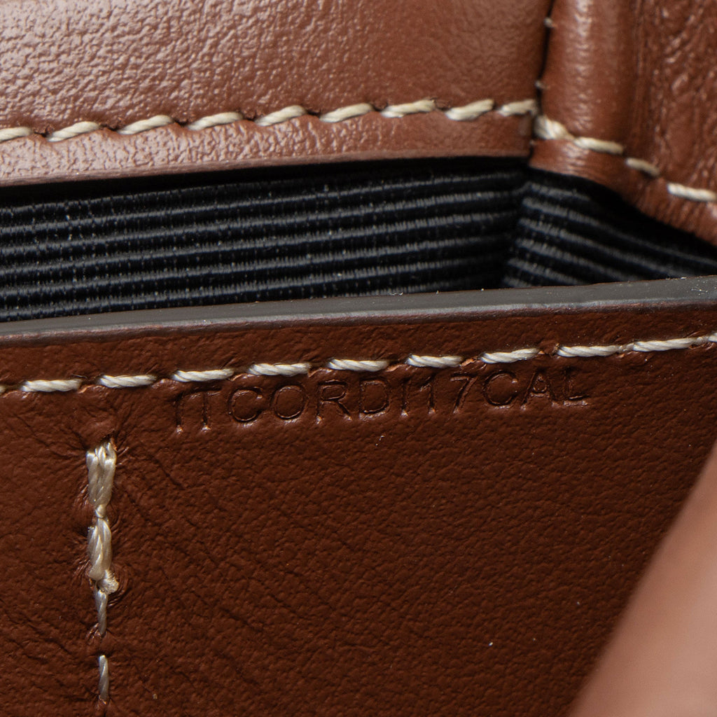 Burberry Canvas Horseferry Small Crossbody