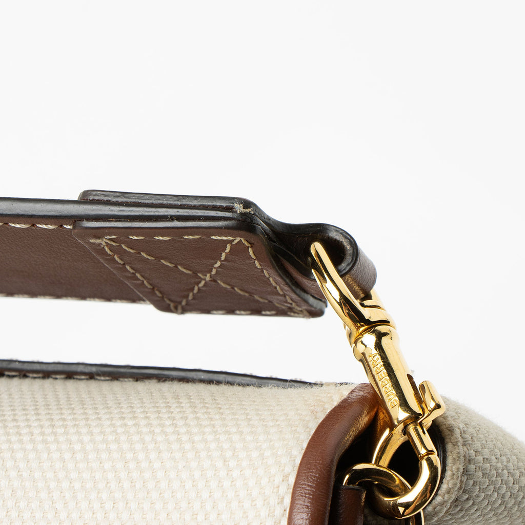 Burberry Canvas Horseferry Small Crossbody