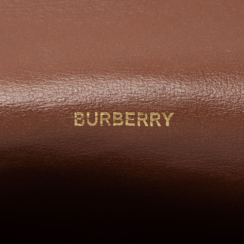 Burberry Canvas Horseferry Small Crossbody