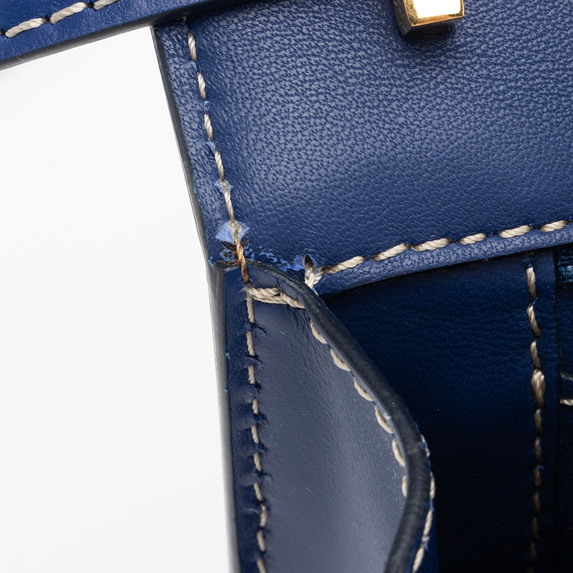 Burberry Linen TB Small Shoulder Bag (SHF-CtCk6R)