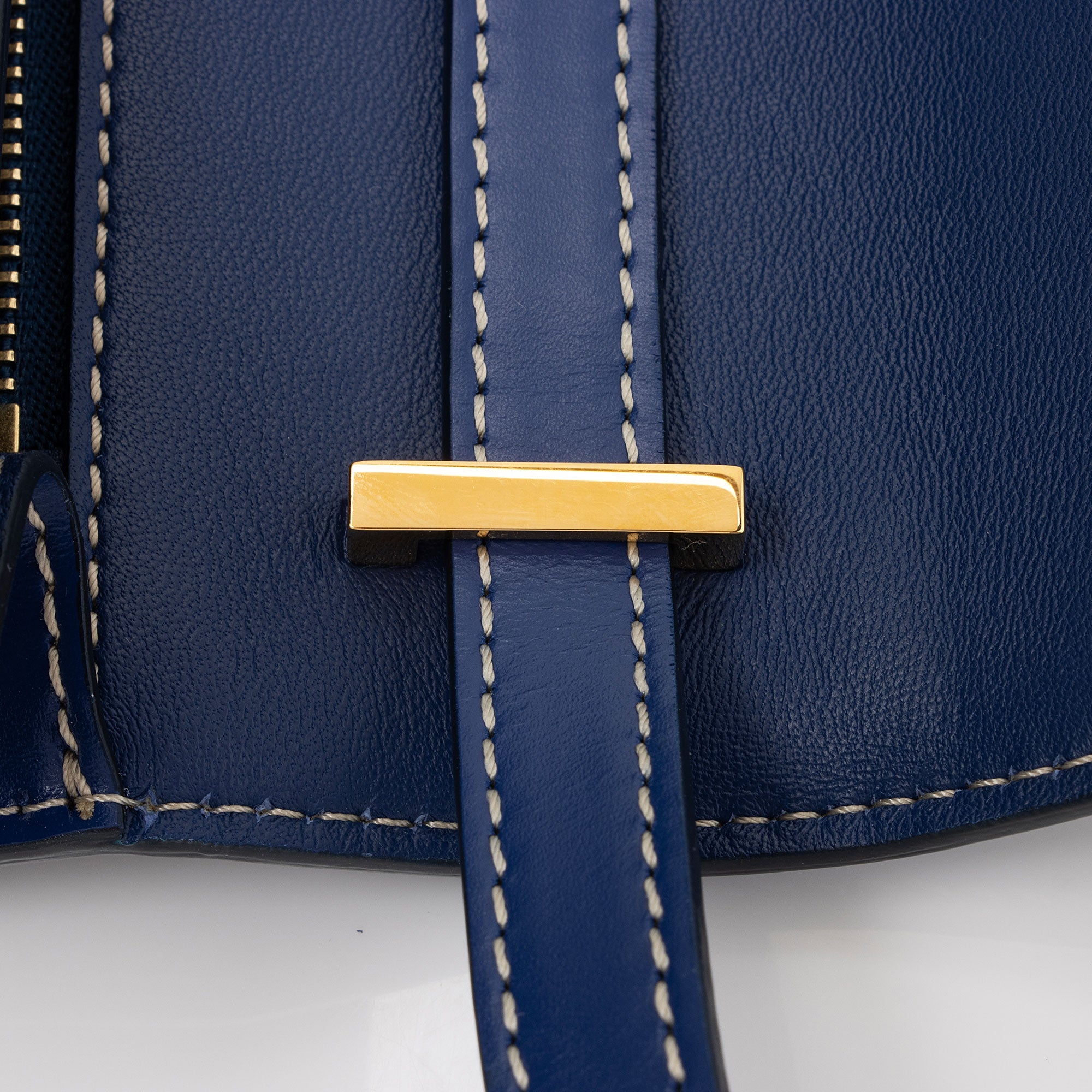 Burberry Linen TB Small Shoulder Bag (SHF-CtCk6R)