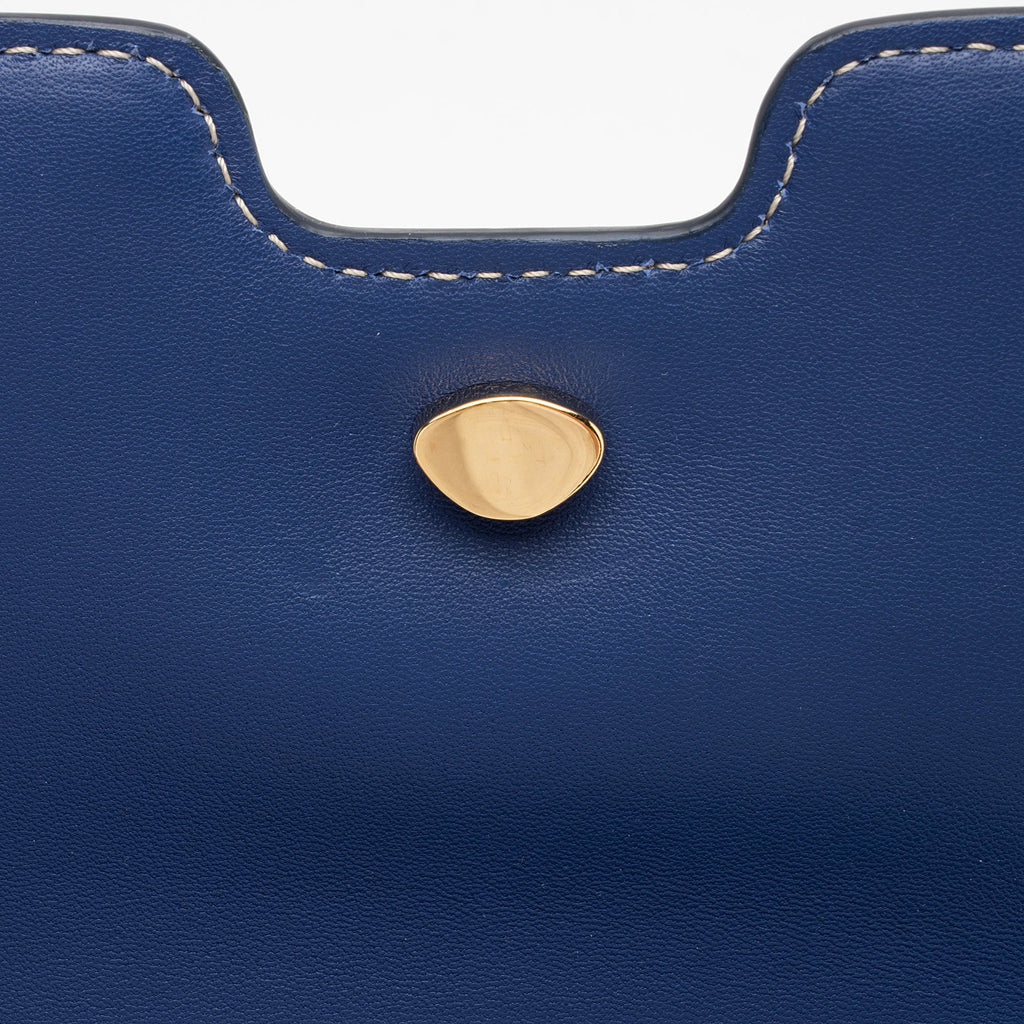 Burberry Linen TB Small Shoulder Bag (SHF-CtCk6R)