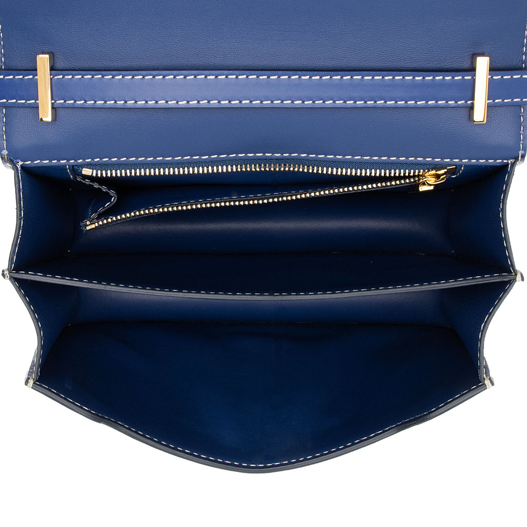 Burberry Linen TB Small Shoulder Bag (SHF-CtCk6R)