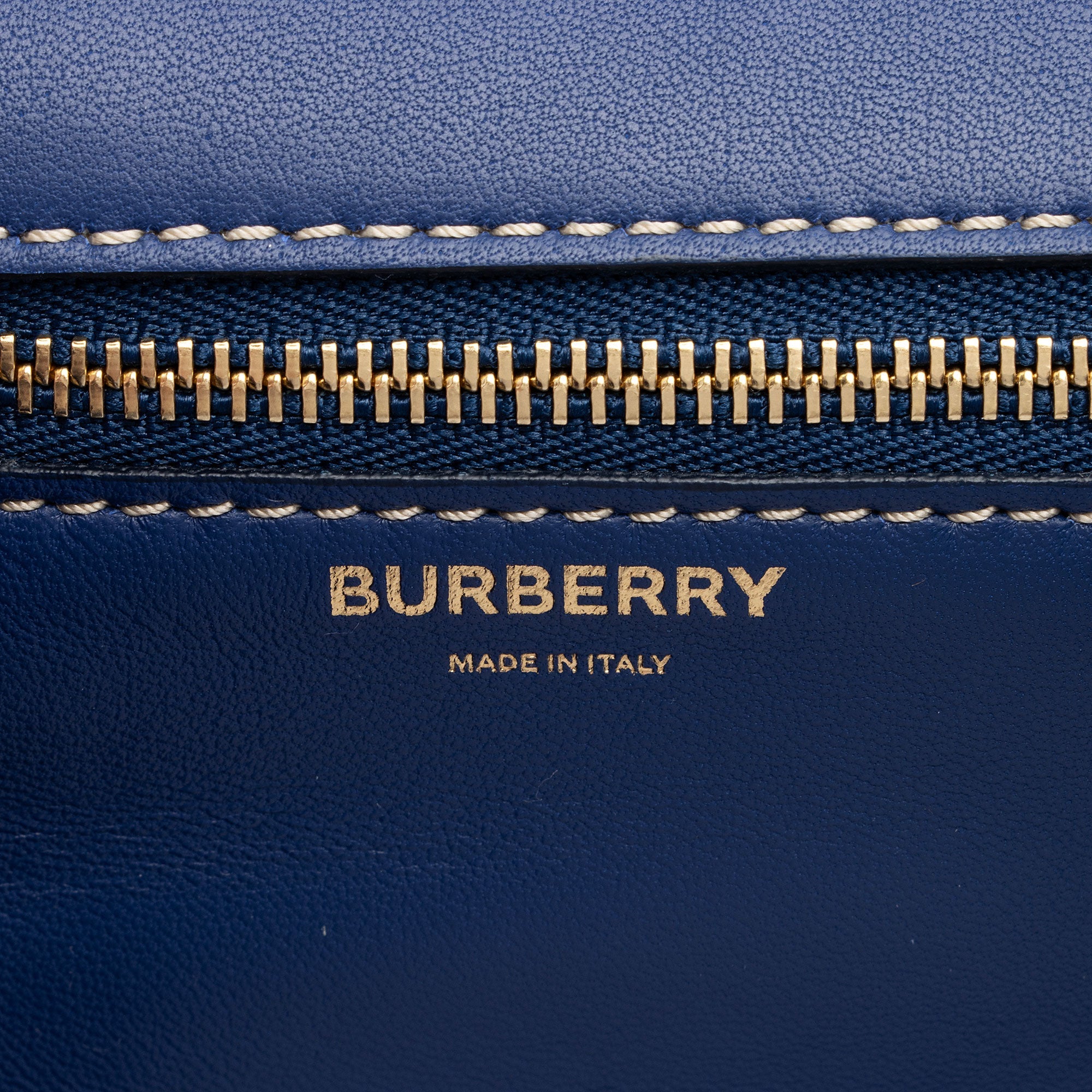 Burberry Linen TB Small Shoulder Bag (SHF-CtCk6R)
