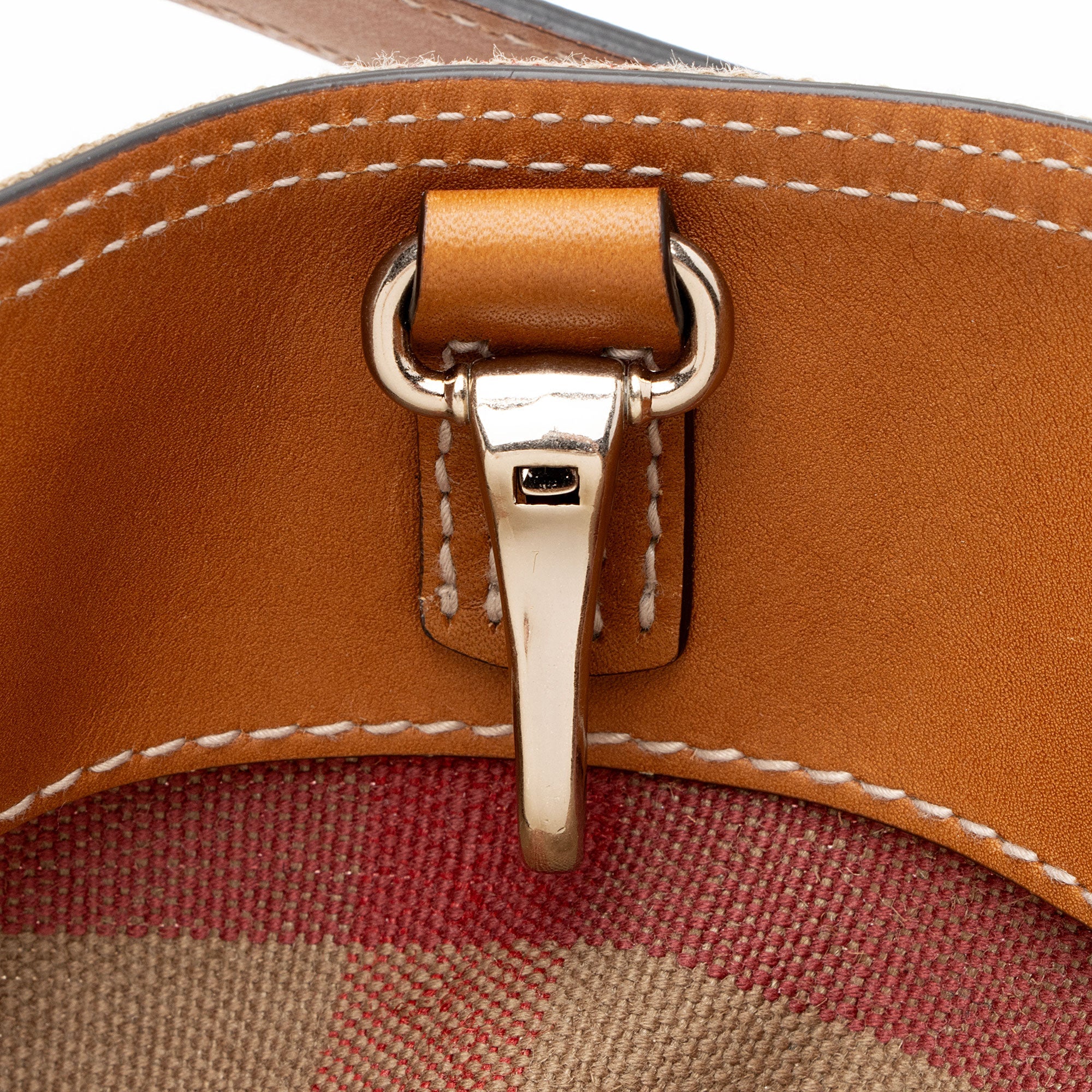Burberry Canvas Mega Check Maidstone Tote