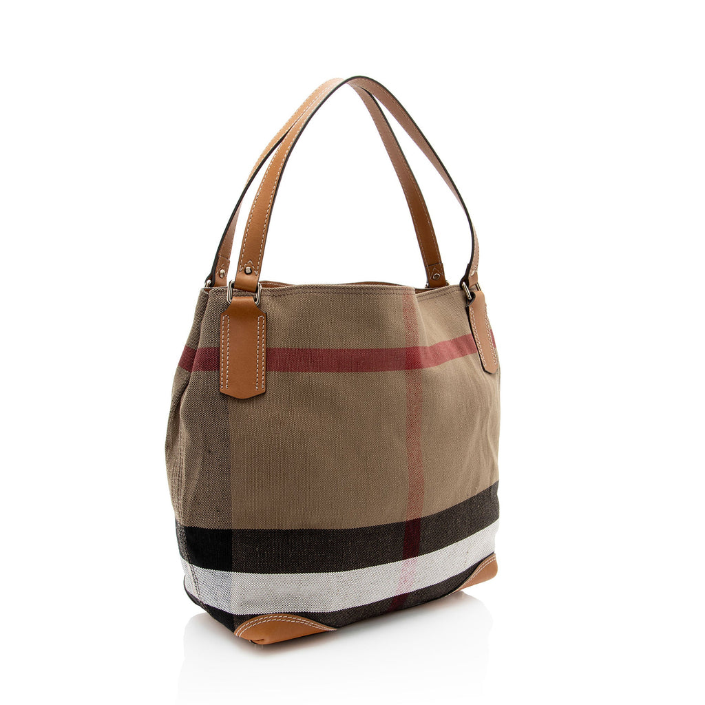 Burberry Canvas Mega Check Maidstone Tote