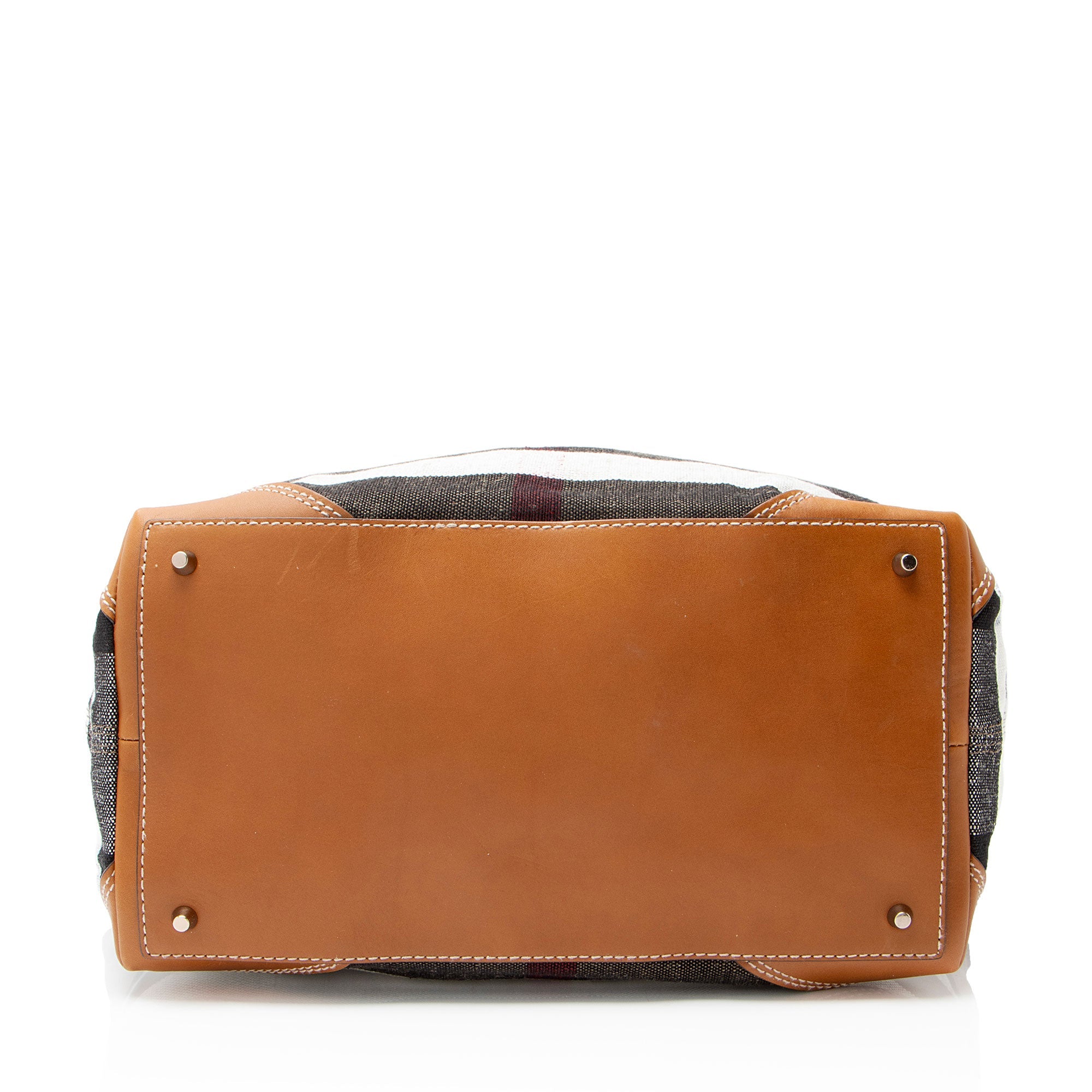 Burberry Canvas Mega Check Maidstone Tote