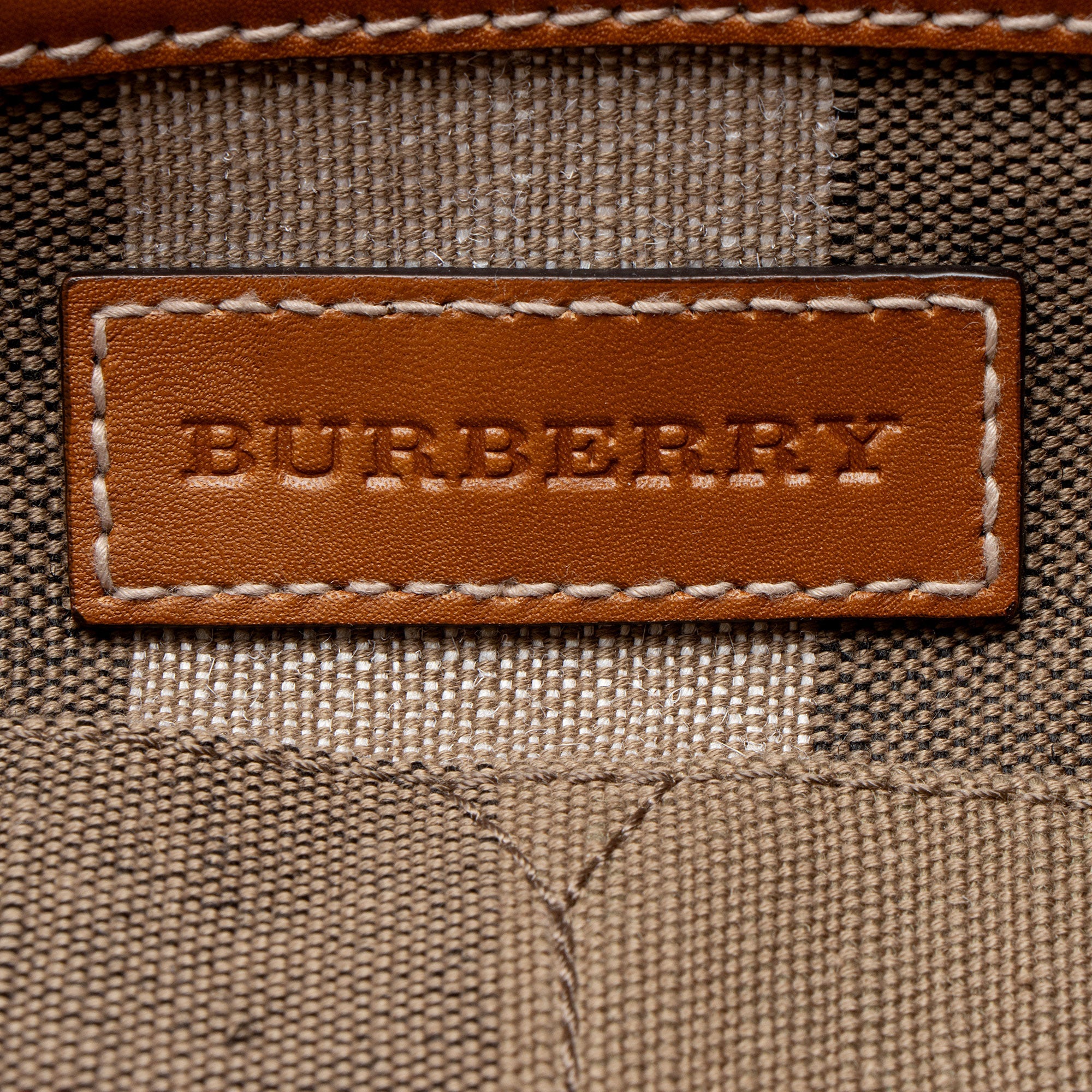 Burberry Canvas Mega Check Maidstone Tote