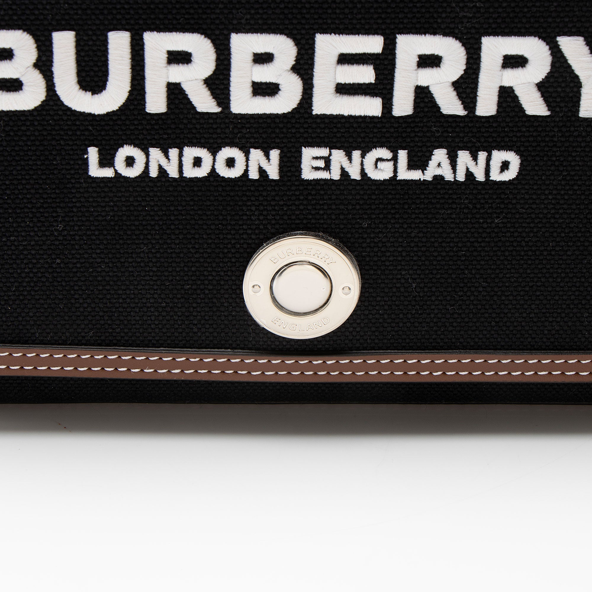 Burberry Canvas New Hampshire Small Crossbody
