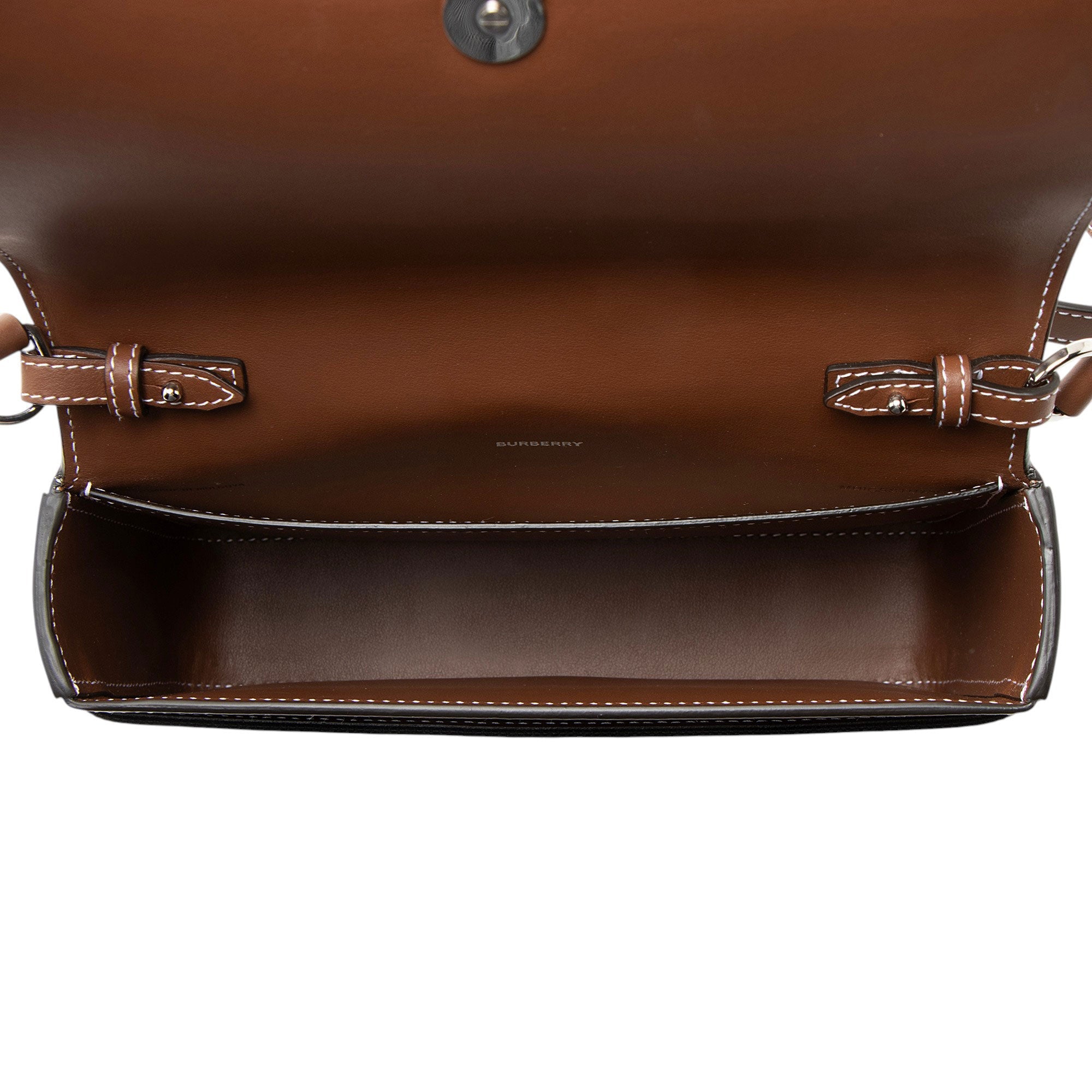 Burberry Canvas New Hampshire Small Crossbody
