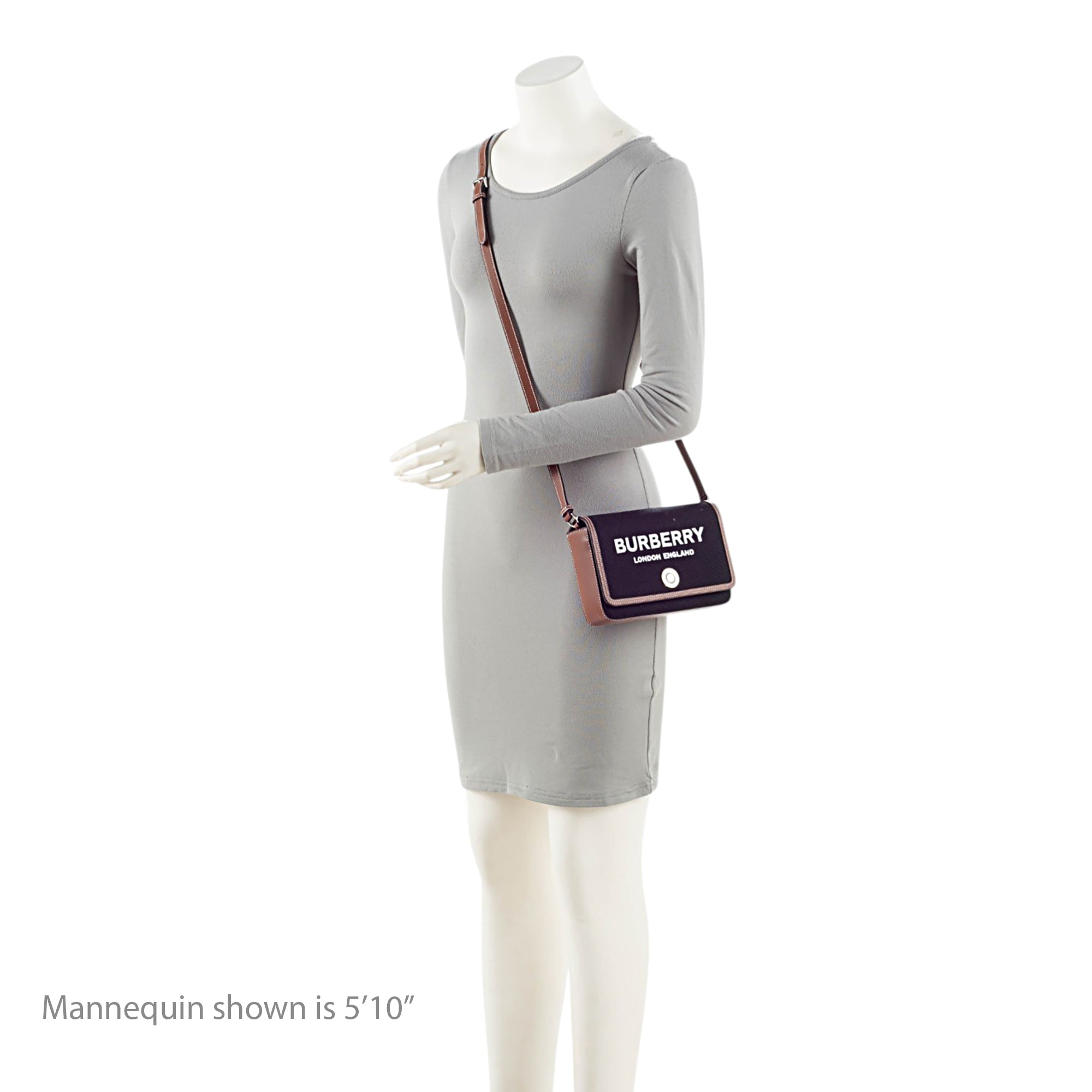 Burberry Canvas New Hampshire Small Crossbody