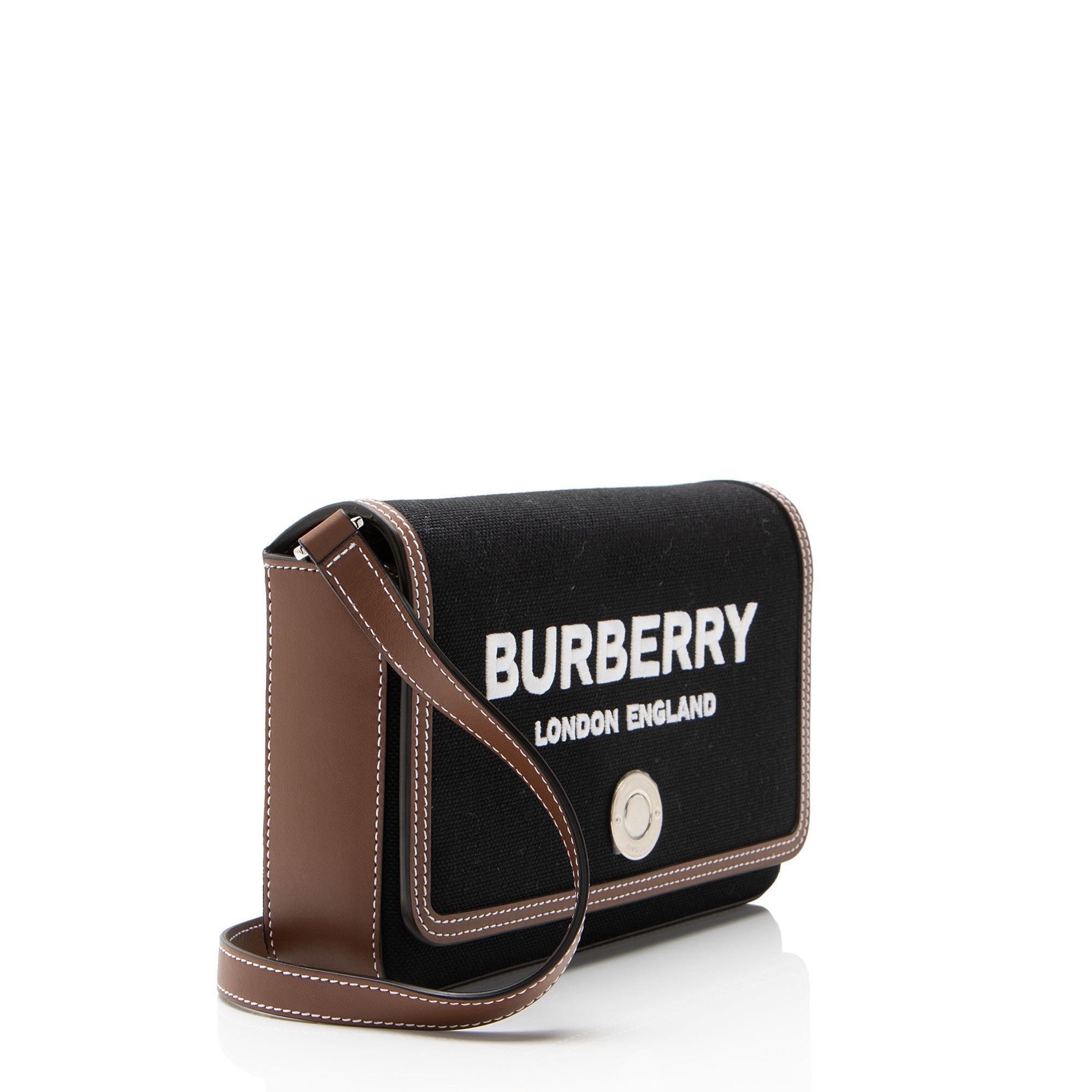 Burberry Canvas New Hampshire Small Crossbody
