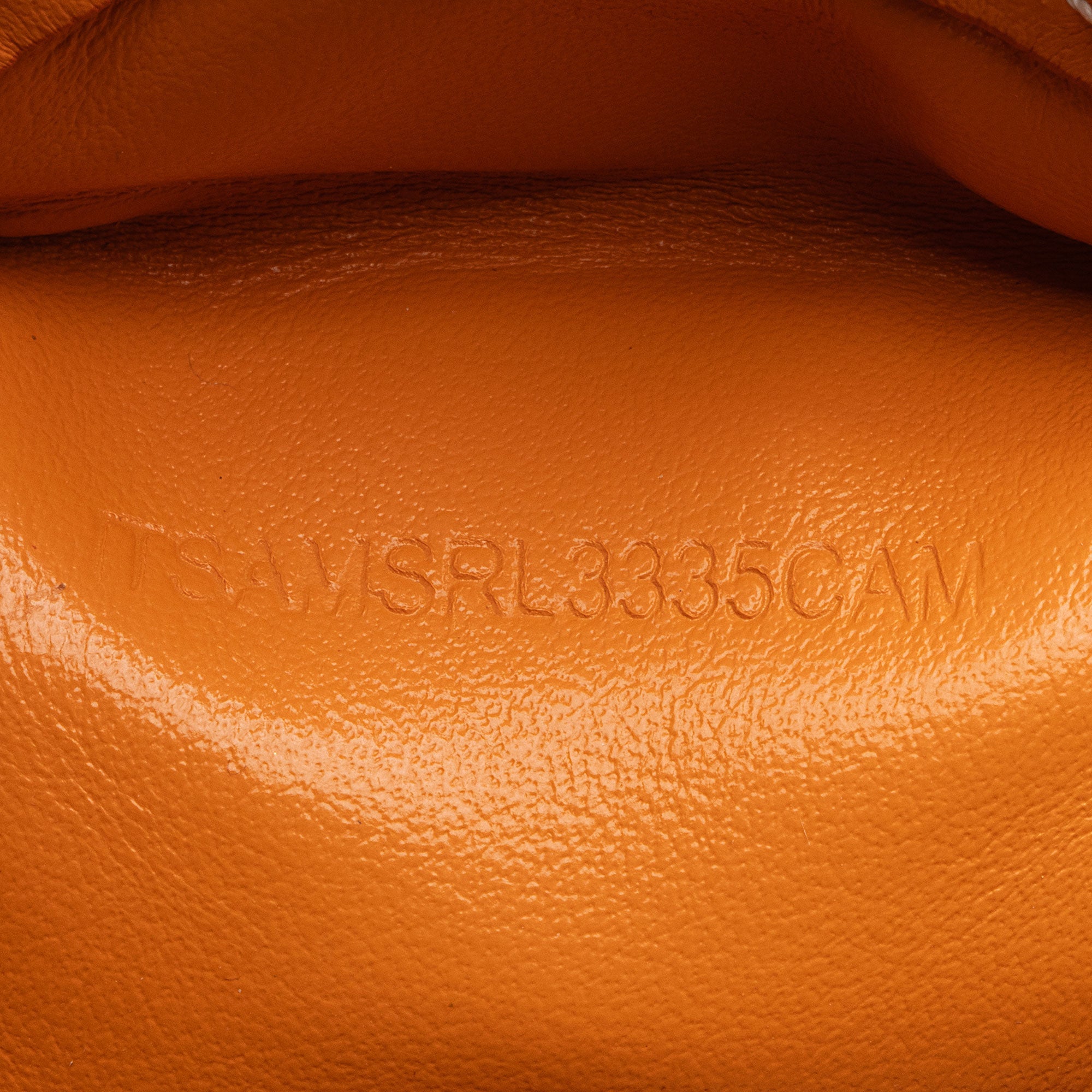 Burberry Canvas TB Drawstring Bucket Bag (SHF-U5ZrIn)