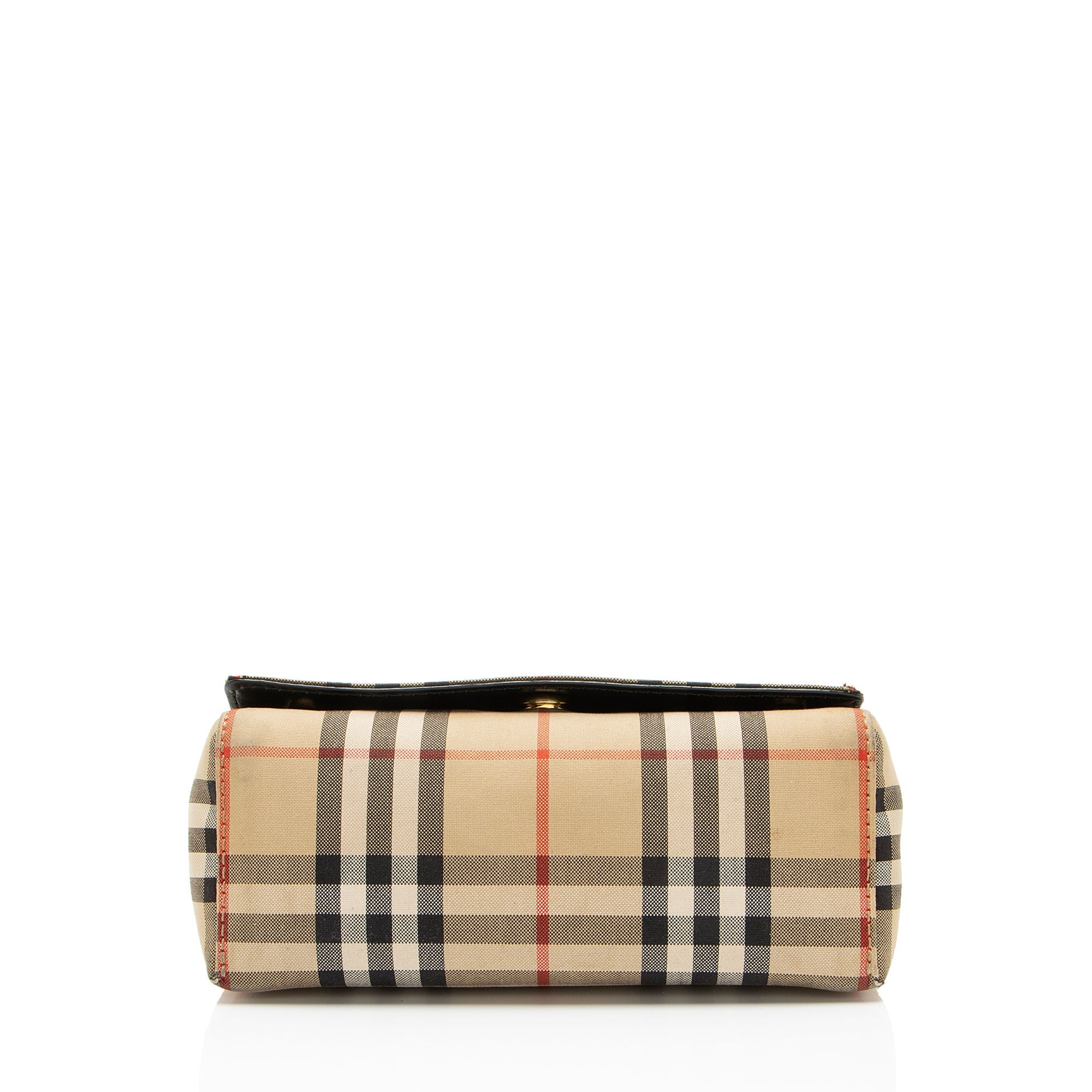 Burberry Canvas Vintage Check Hackberry Crossbody