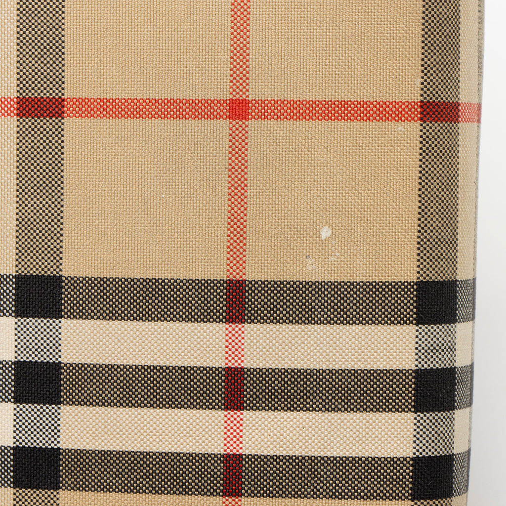 Burberry Canvas Vintage Check Hackberry Crossbody