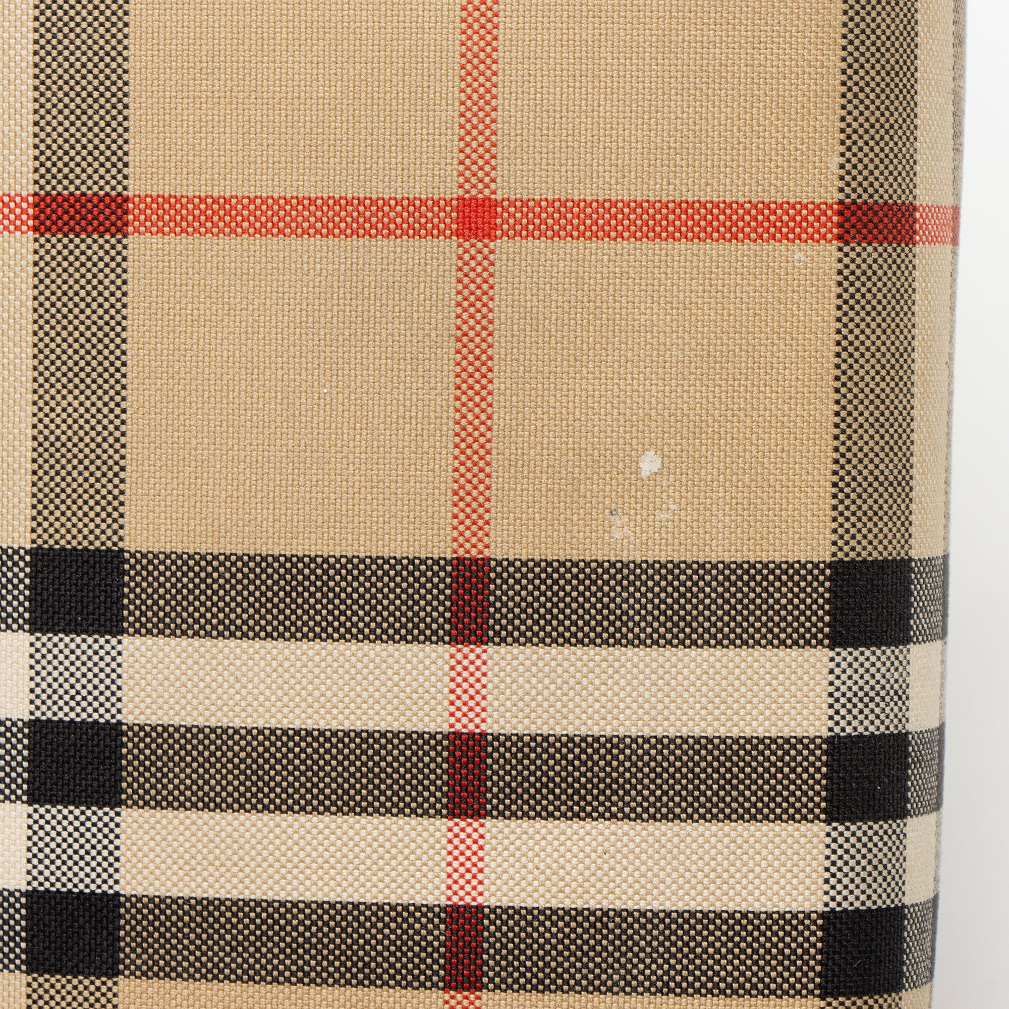 Burberry Canvas Vintage Check Hackberry Crossbody