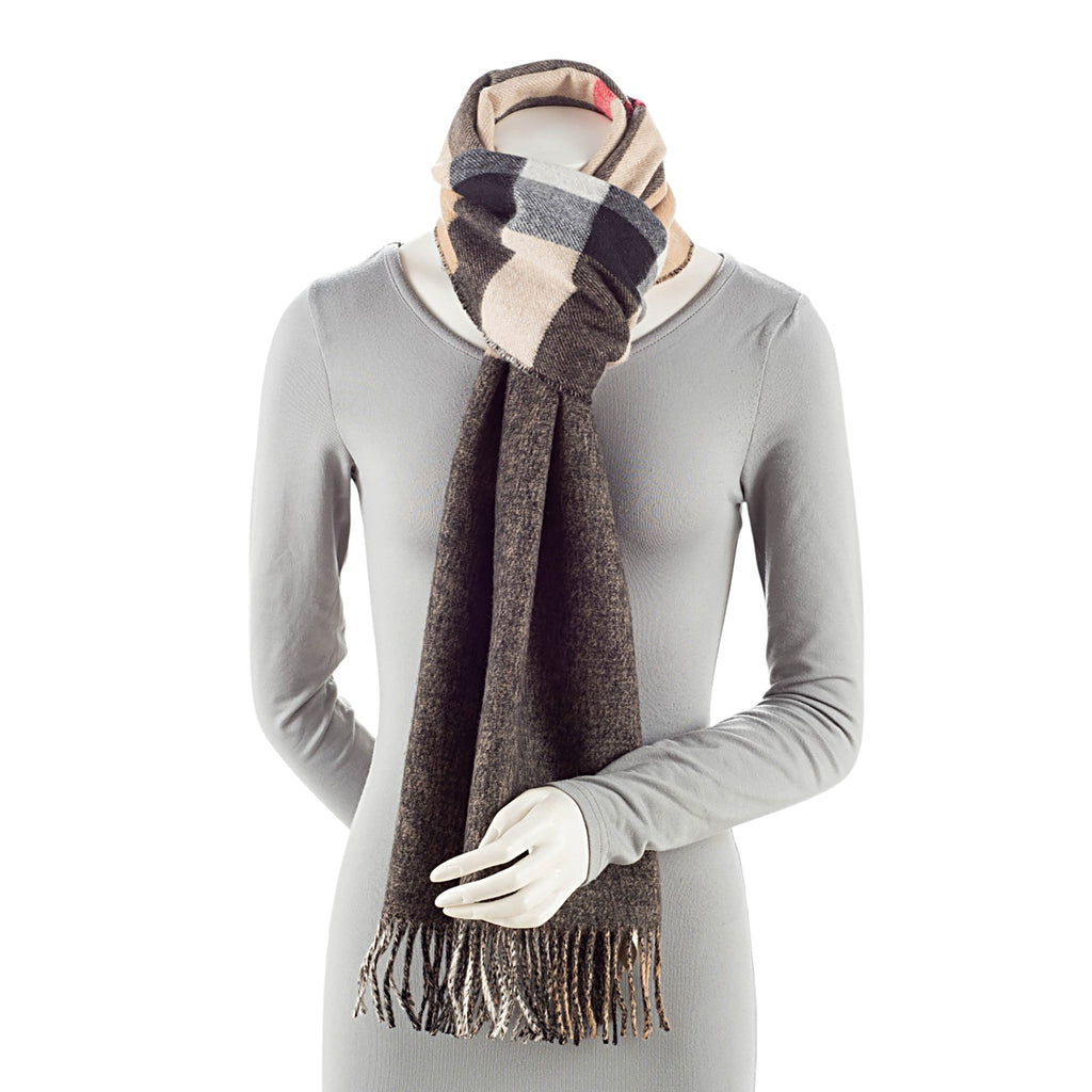 Burberry Cashmere Classic Check Scarf