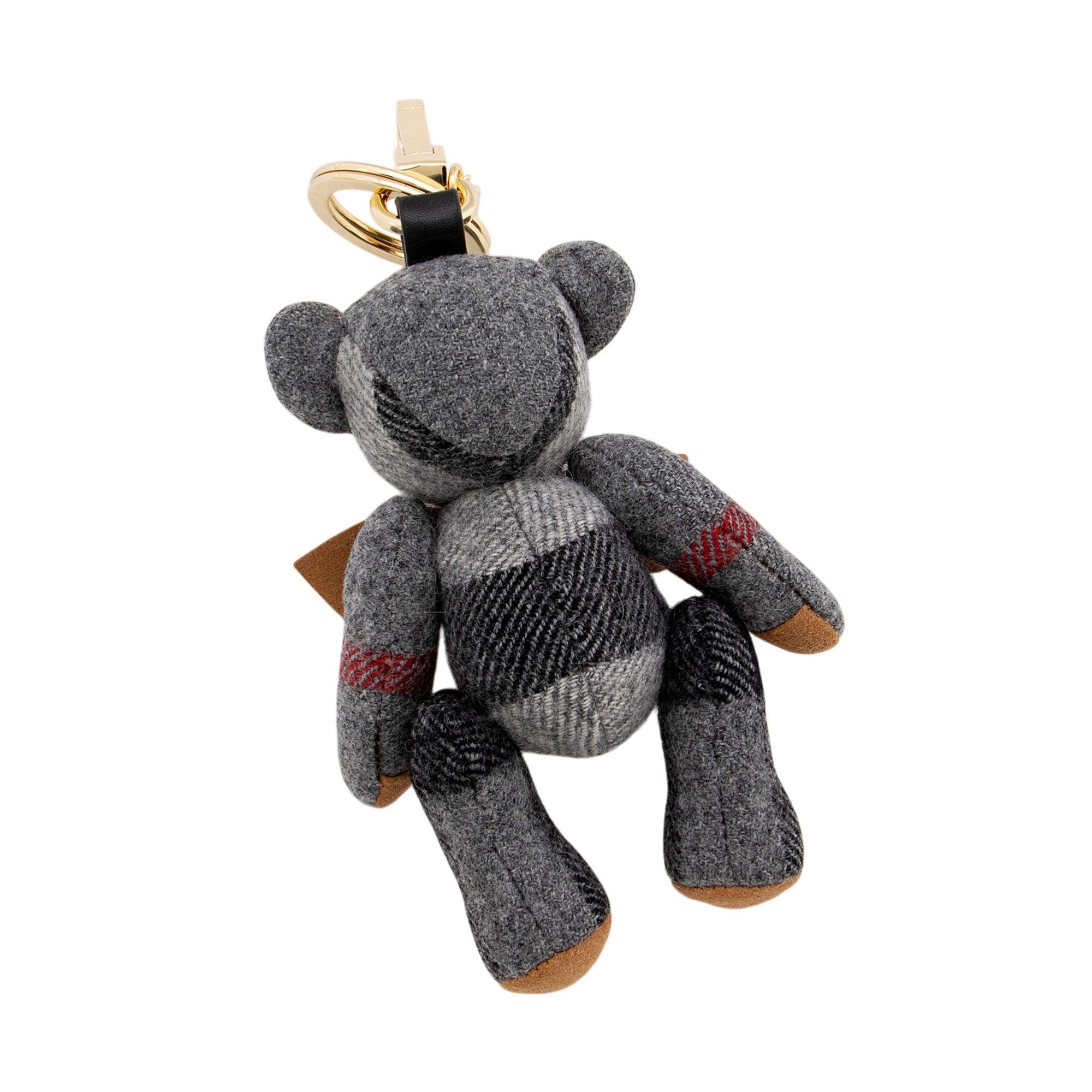 Burberry Cashmere House Check Thomas Bear Bag Charm