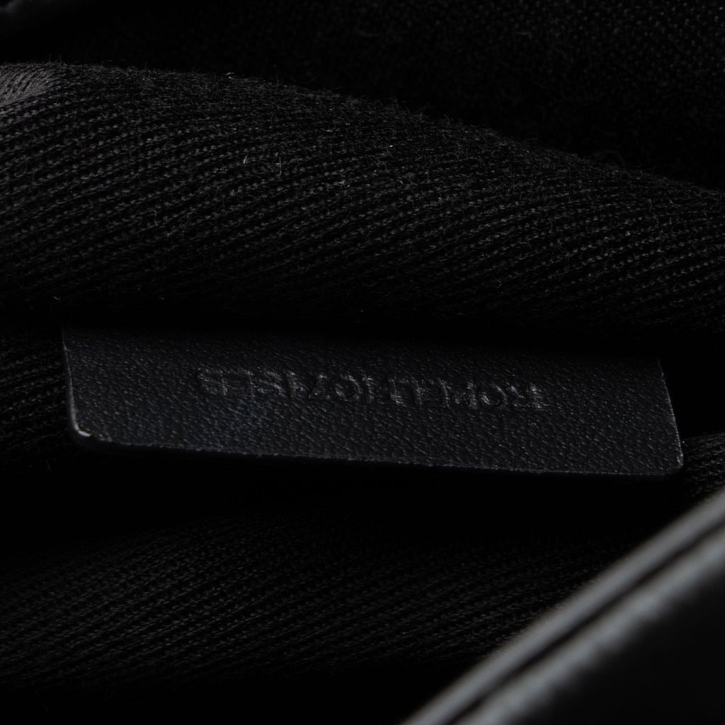 Burberry E-Canvas House Check Slim Denny Tote