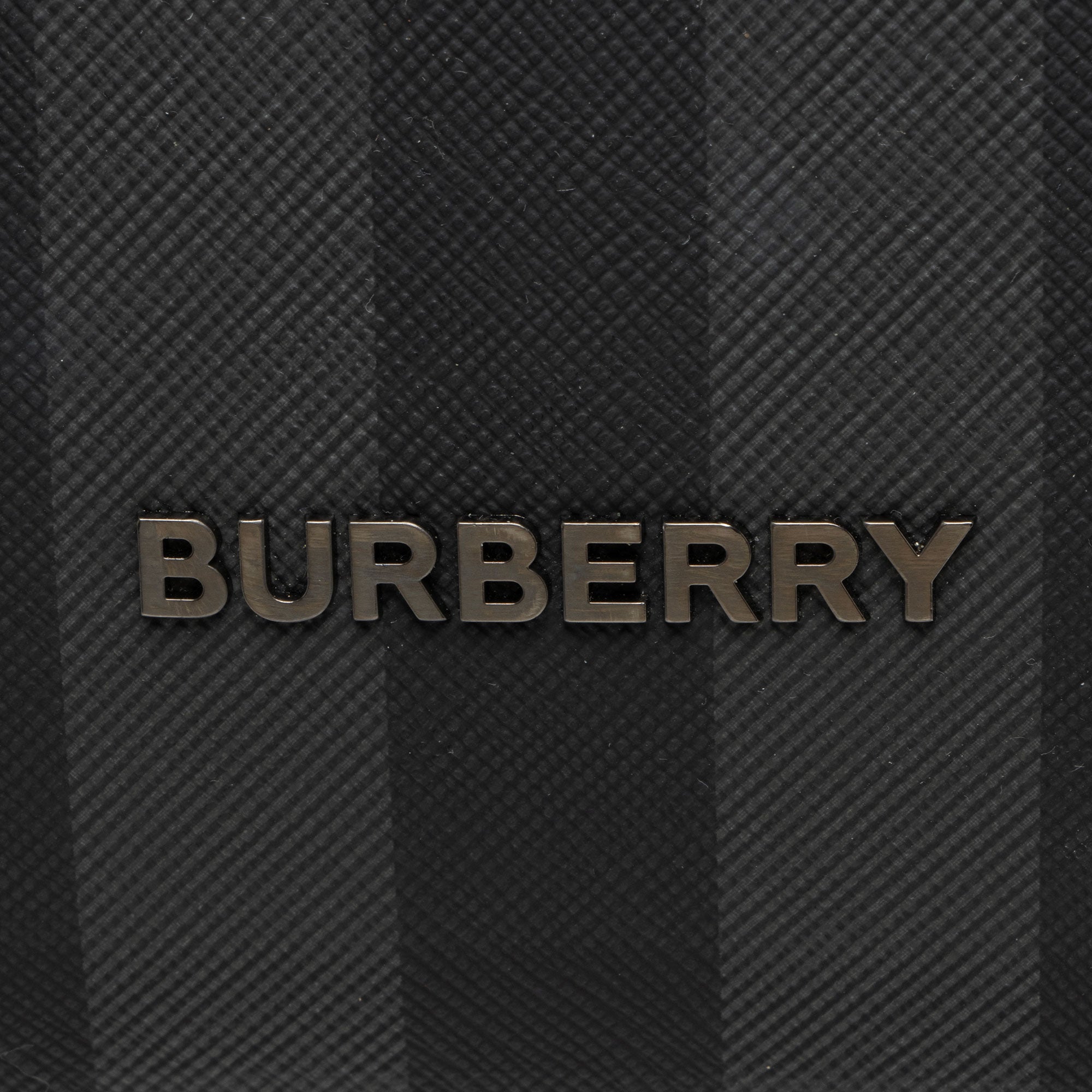 Burberry E-Canvas House Check Slim Denny Tote
