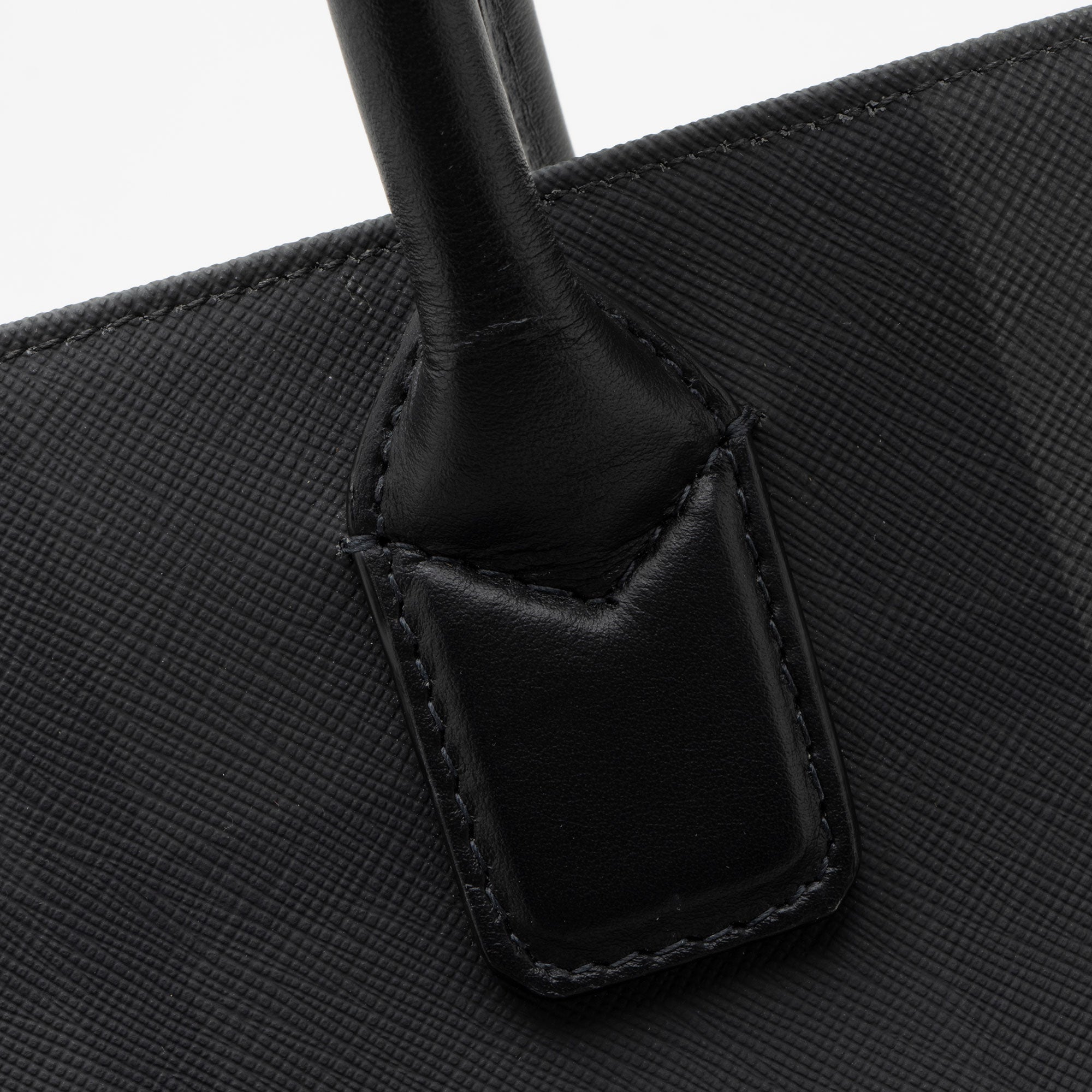 Burberry E-Canvas House Check Slim Denny Tote