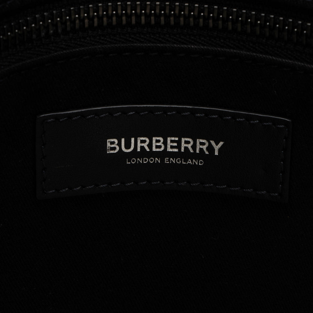 Burberry E-Canvas House Check Slim Denny Tote