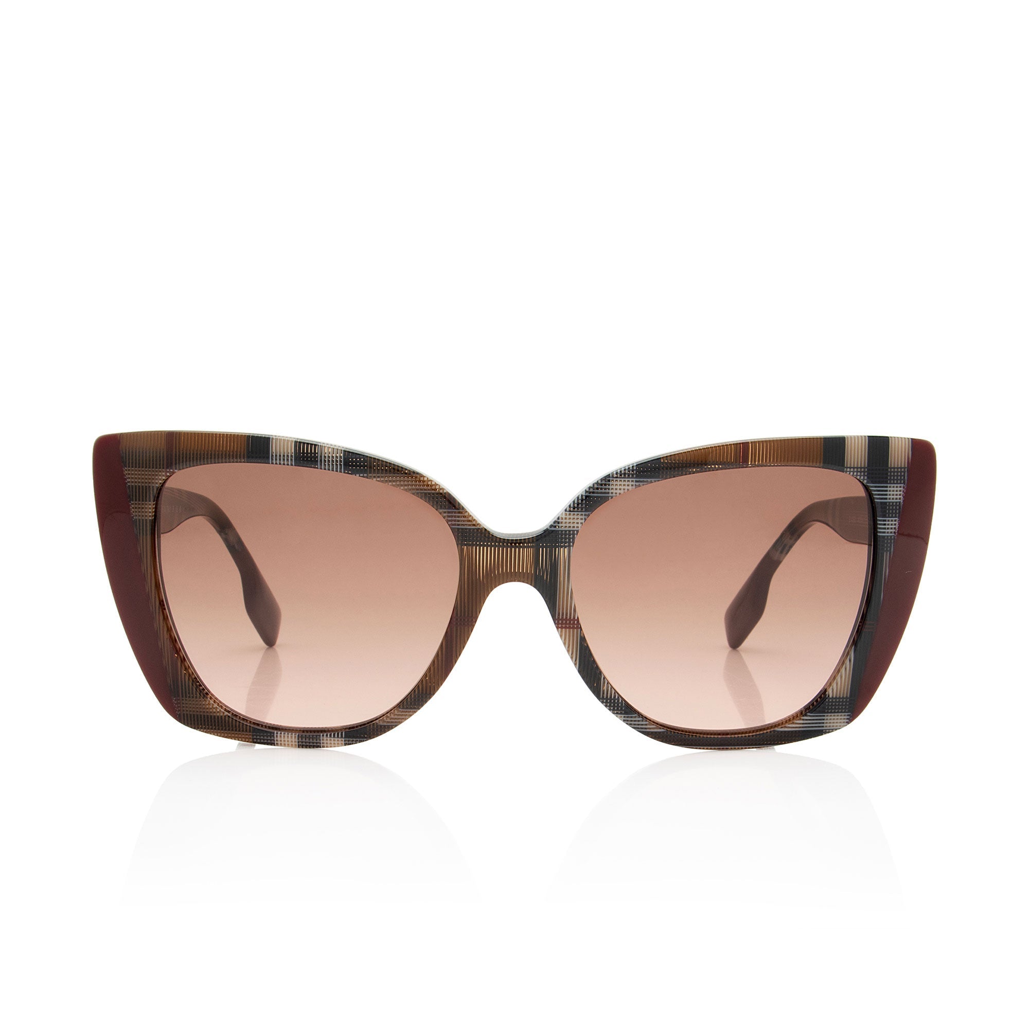 Burberry Check Meryl Sunglasses
