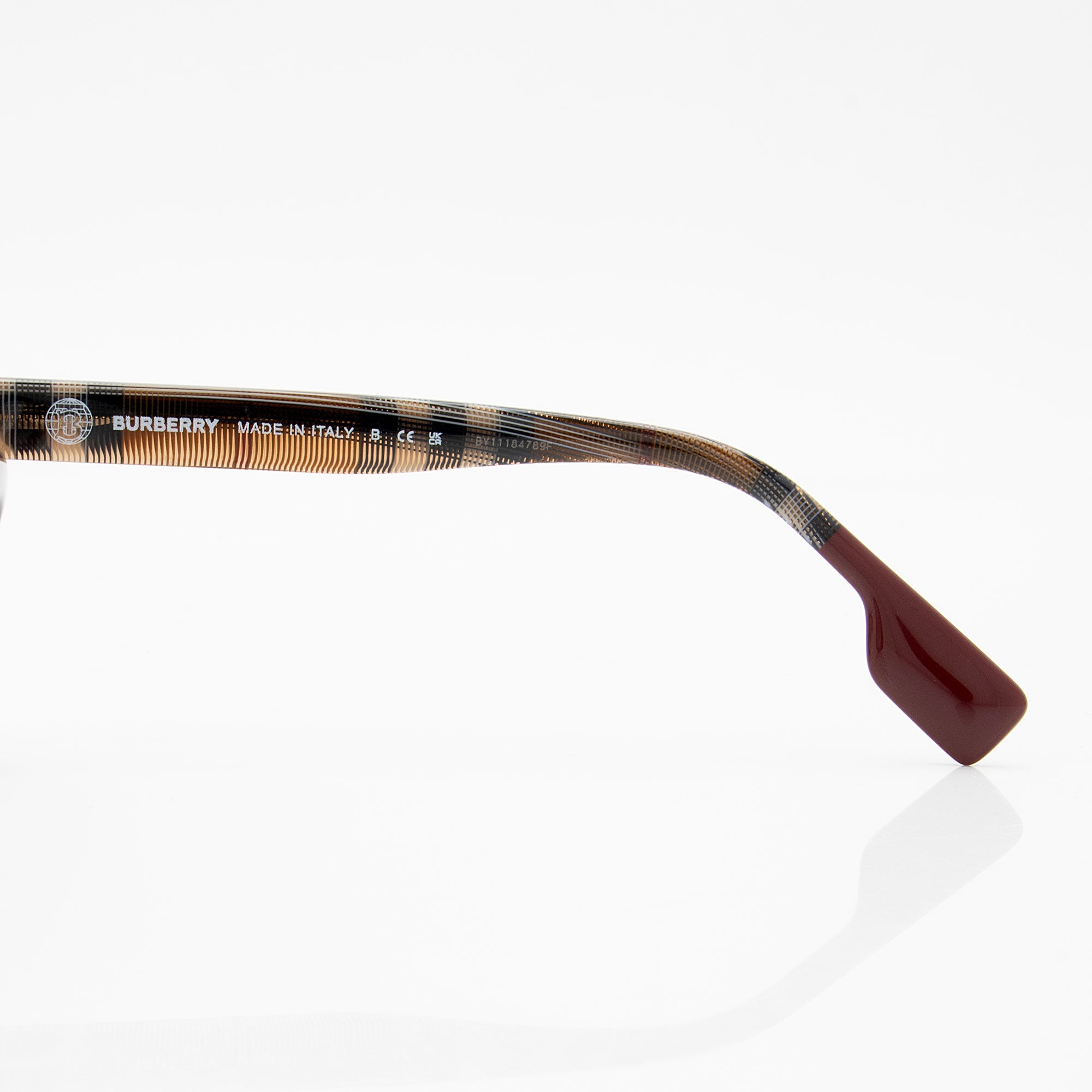 Burberry Check Meryl Sunglasses