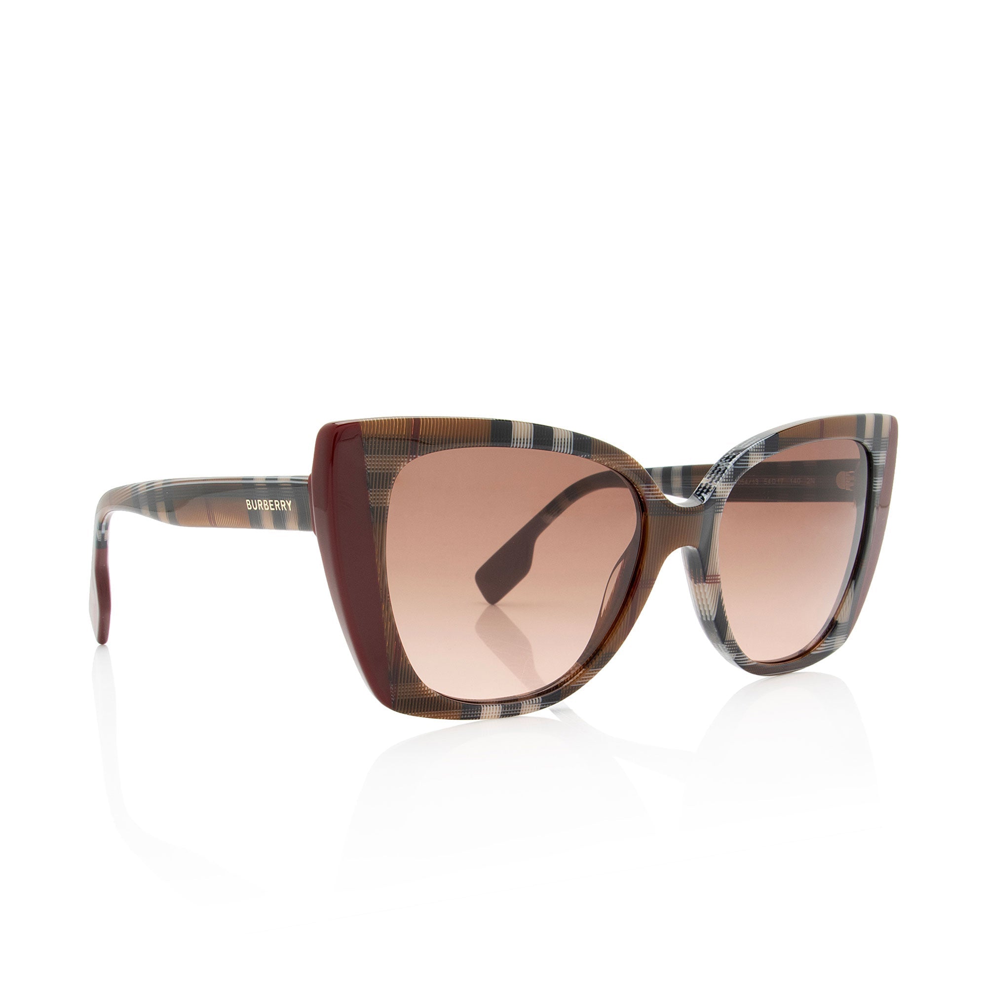 Burberry Check Meryl Sunglasses