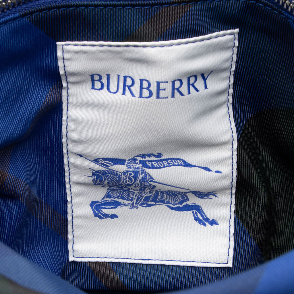Burberry Check Pillow Messenger