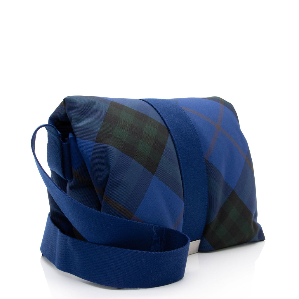 Burberry Check Pillow Messenger