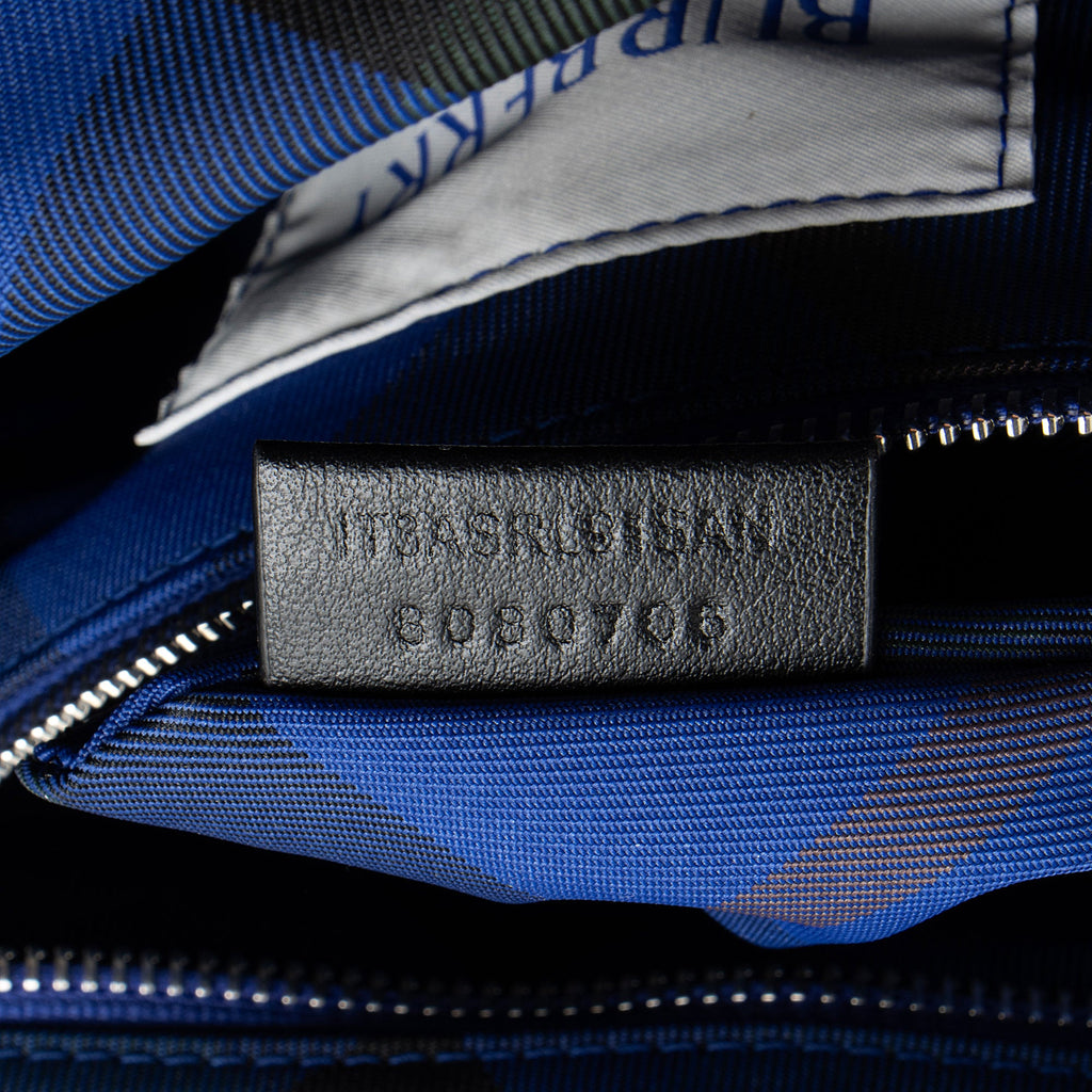 Burberry Check Pillow Messenger