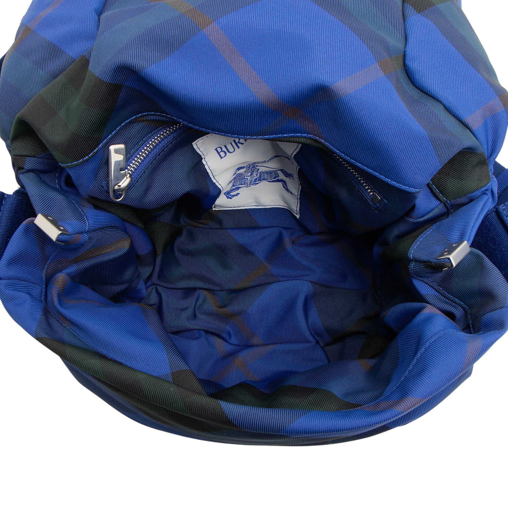 Burberry Check Pillow Messenger
