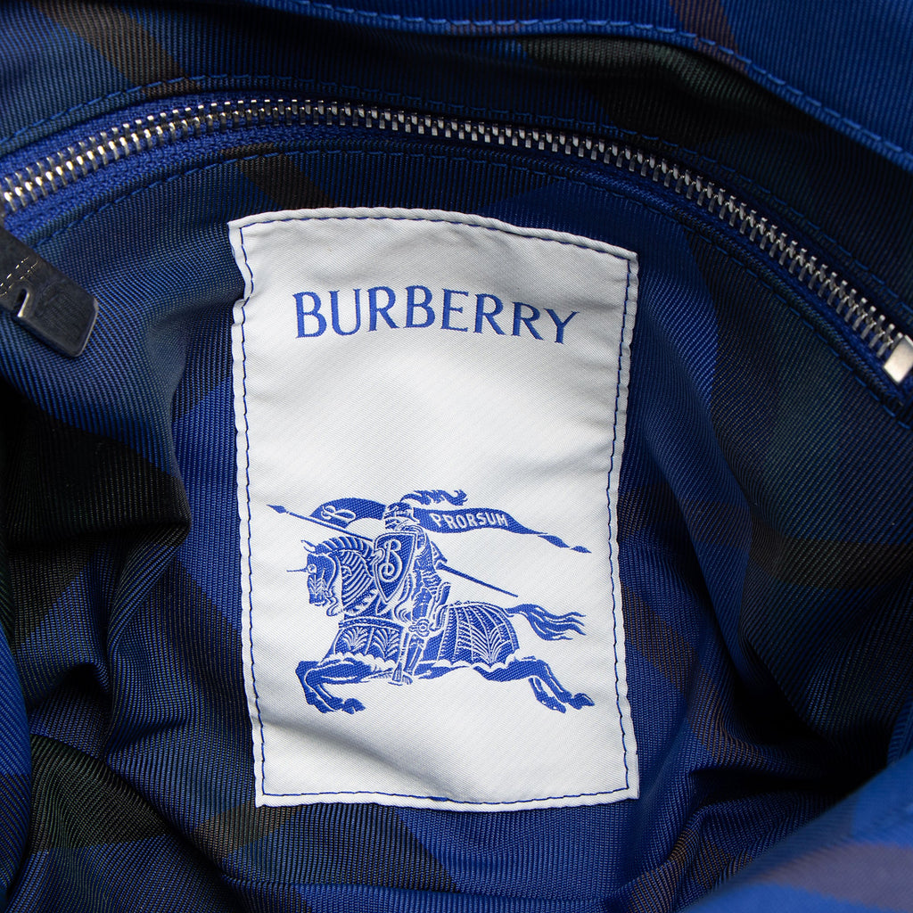 Burberry Check Pillow Messenger