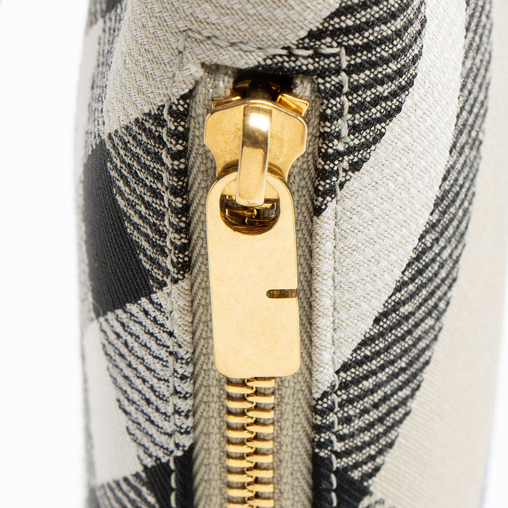 Burberry Check Shield Mini Shoulder Bag