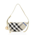 Burberry Check Shield Mini Shoulder Bag