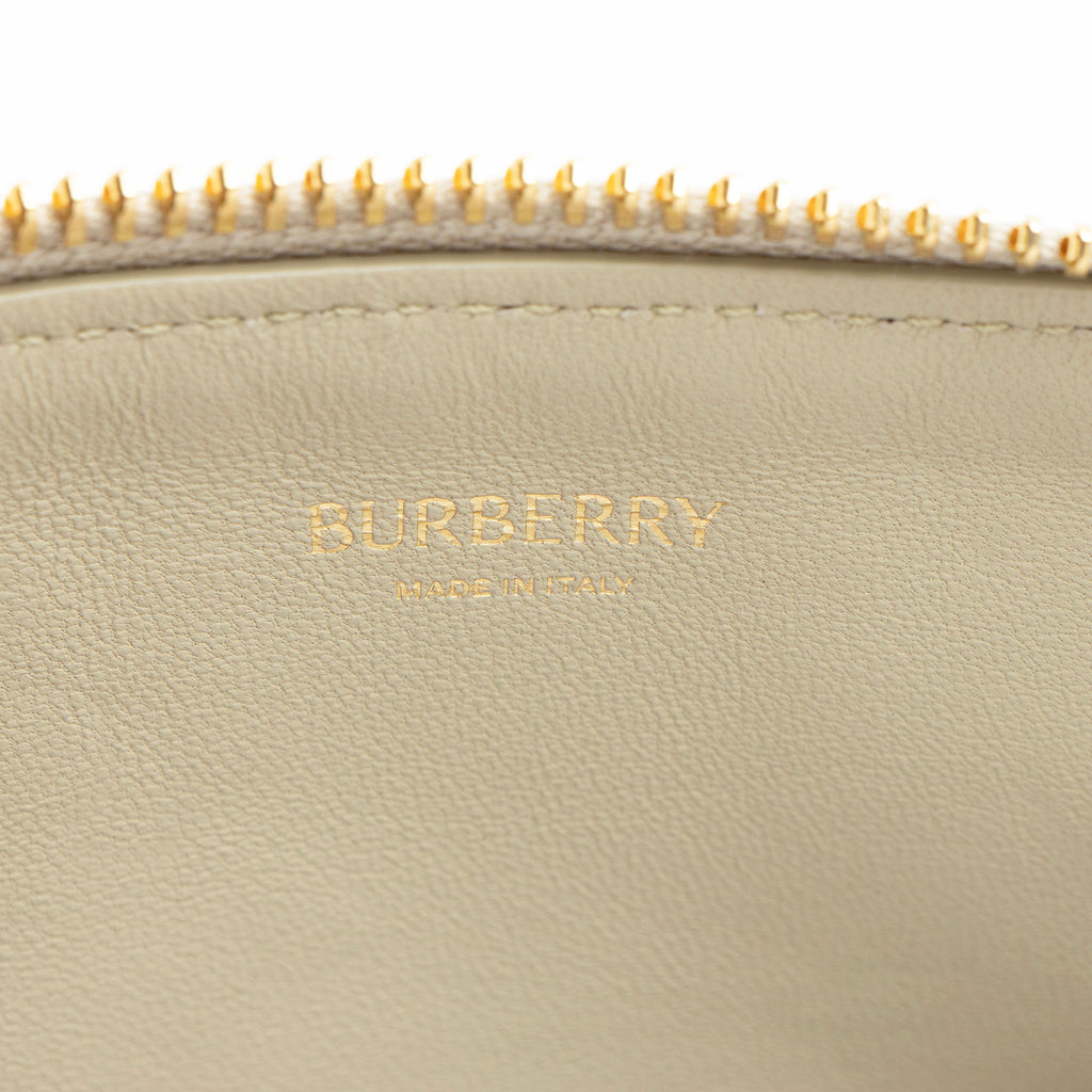 Burberry Check Shield Mini Shoulder Bag