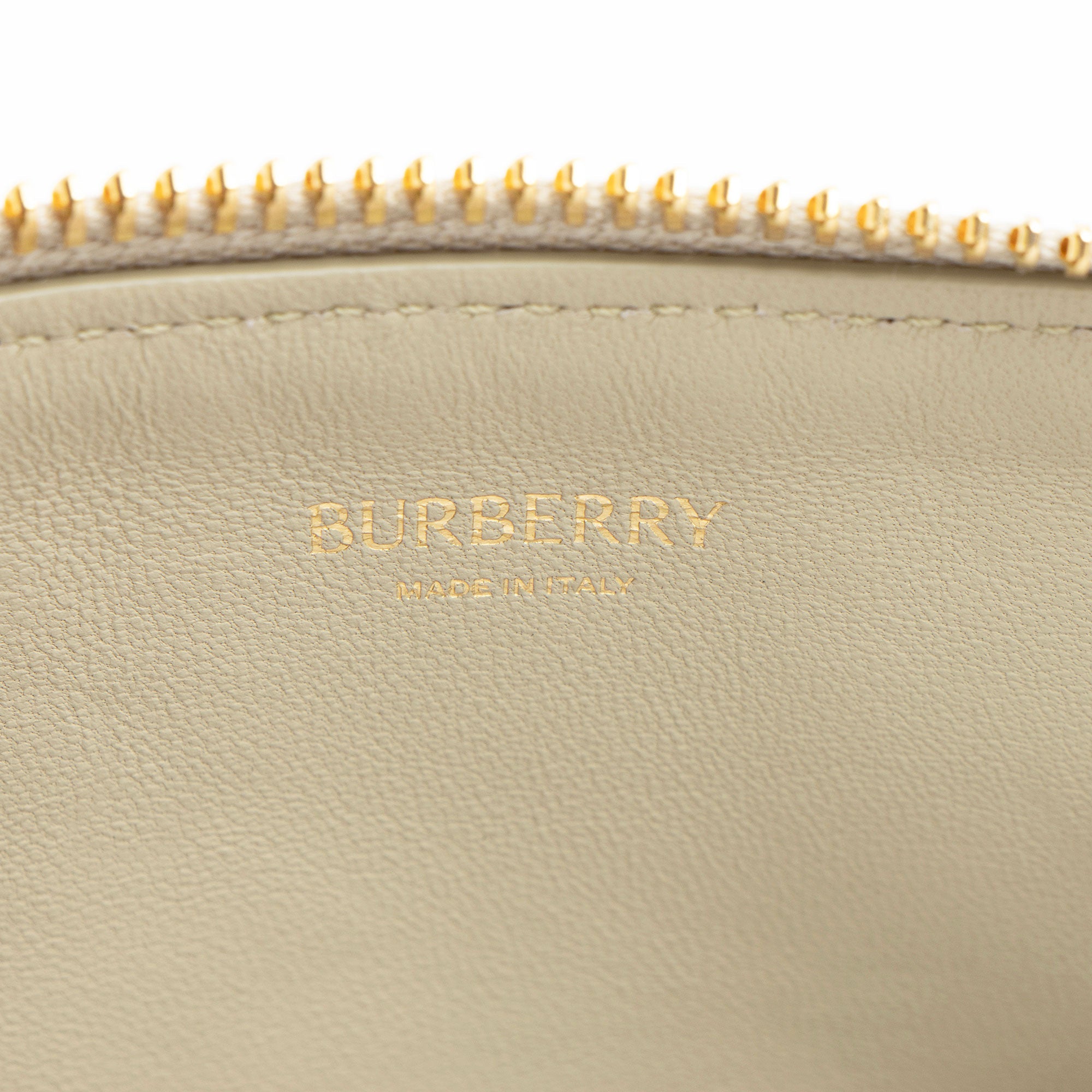 Burberry Check Shield Mini Shoulder Bag