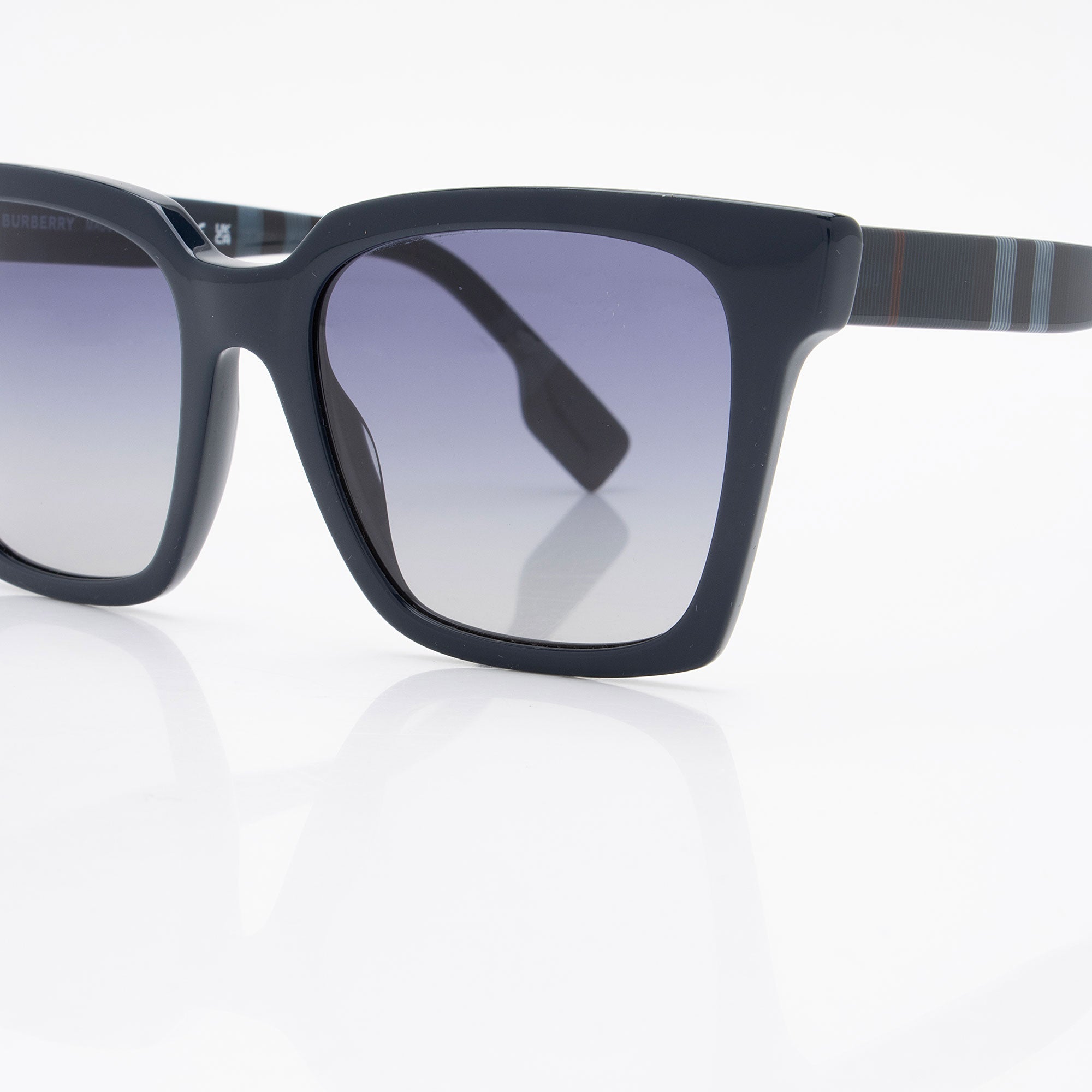 Burberry Check Square Sunglasses