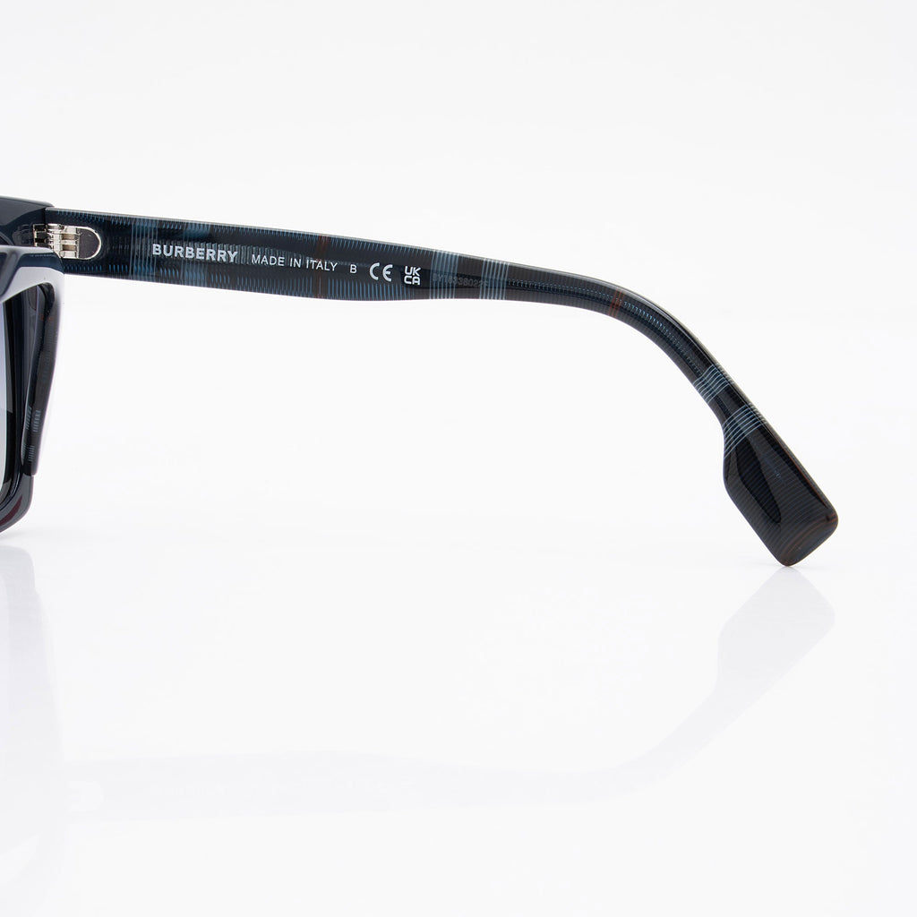 Burberry Check Square Sunglasses