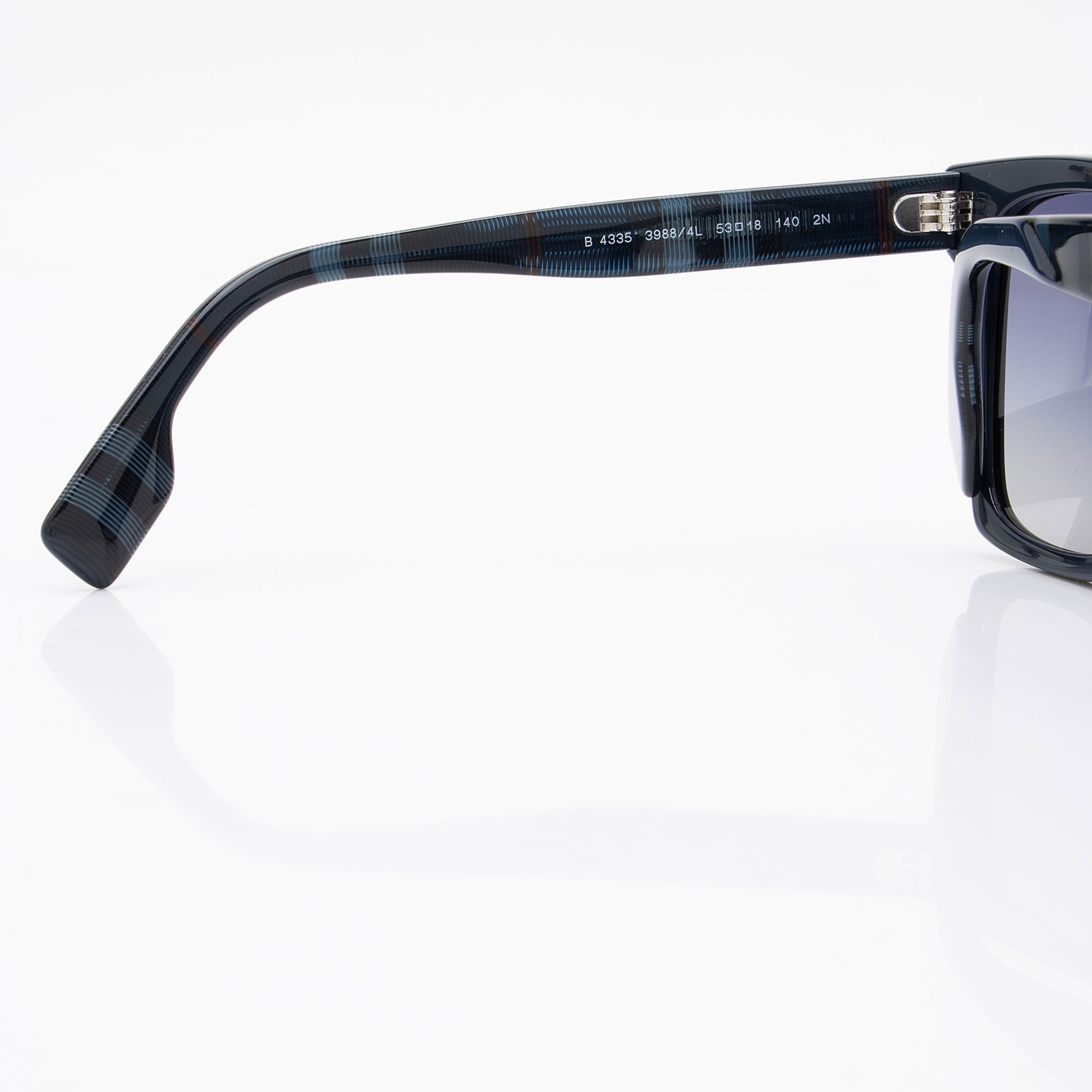 Burberry Check Square Sunglasses