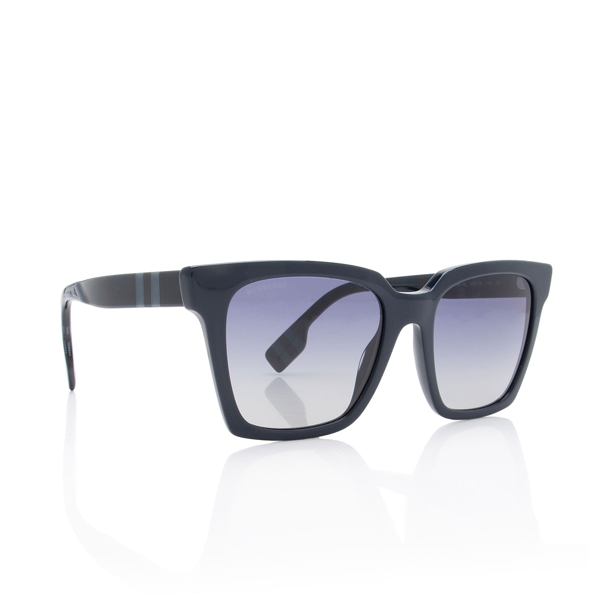 Burberry Check Square Sunglasses