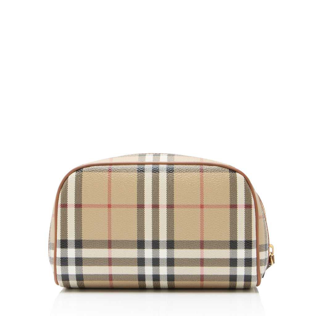 Burberry Vintage Check Travel Pouch