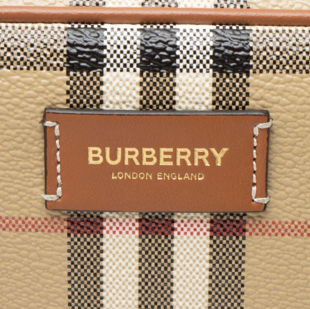 Burberry Vintage Check Travel Pouch