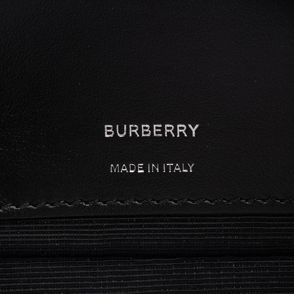 Burberry Coated Canvas Horseferry Print Micro Camera Bag (SHF-jROK3W)